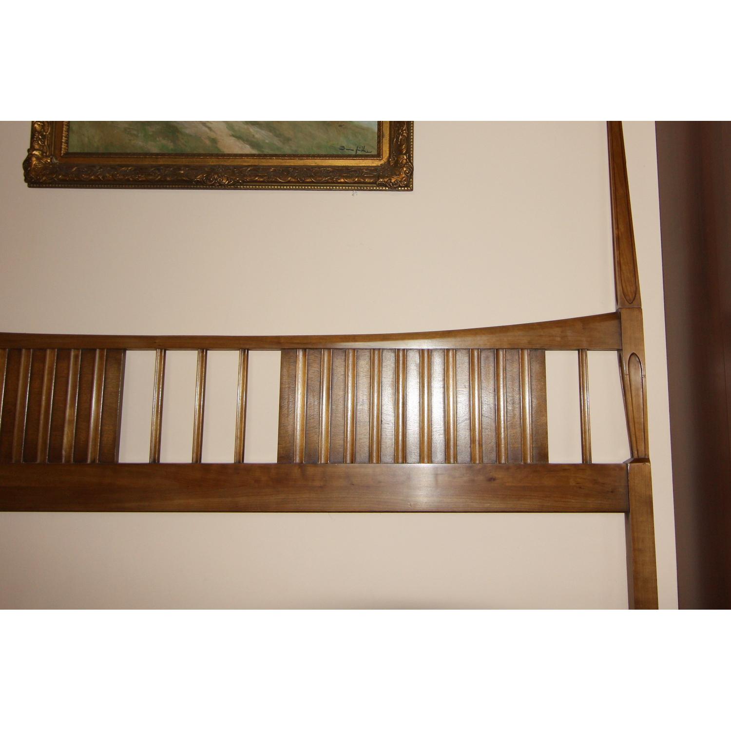John Widdicomb Mid Century Modern Danish King Size Headboard - image-7
