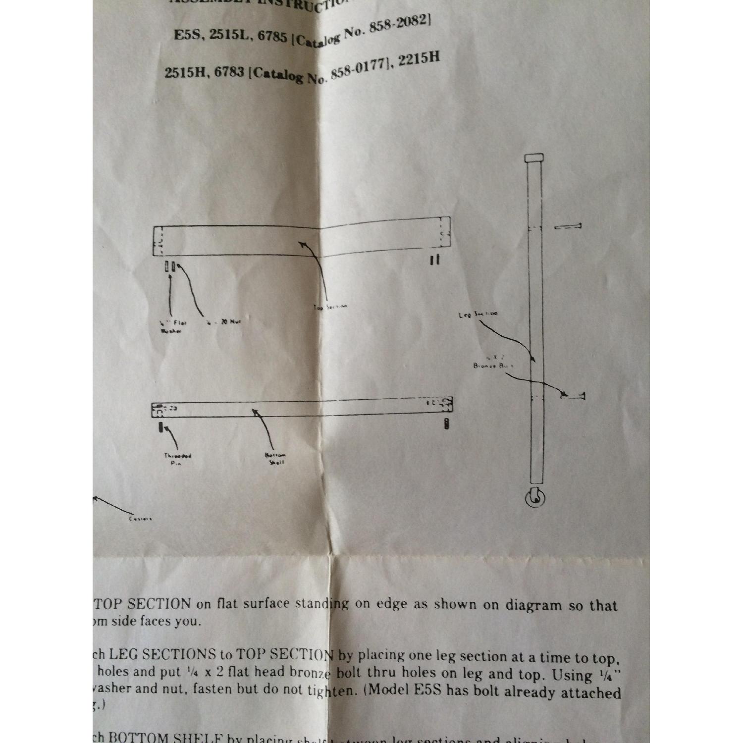 Isabel Company Solid Brass Queen Size Bed Frame - image-6