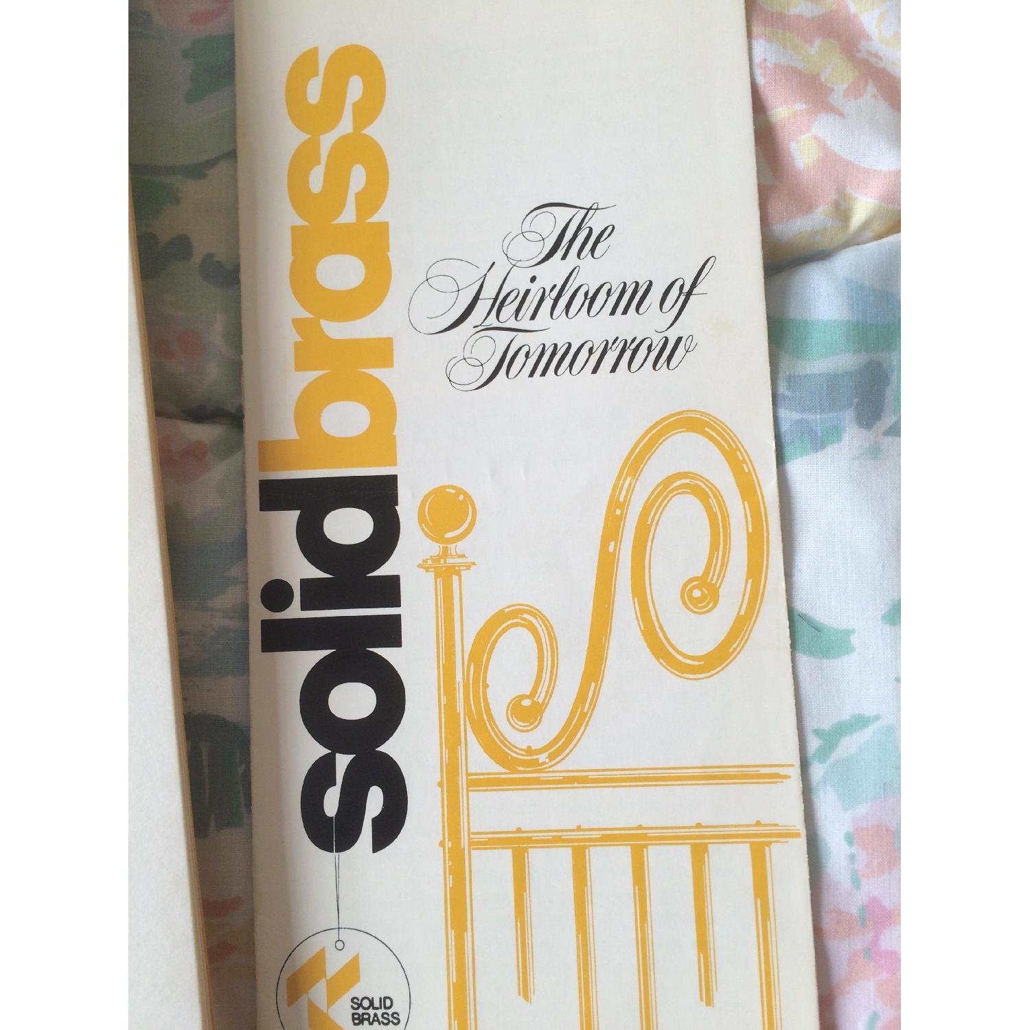 Isabel Company Solid Brass Queen Size Bed Frame - image-8