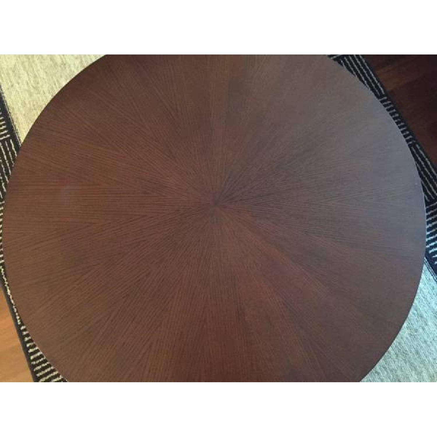 Crate & Barrel Tambe Walnut Coffee Table - image-3