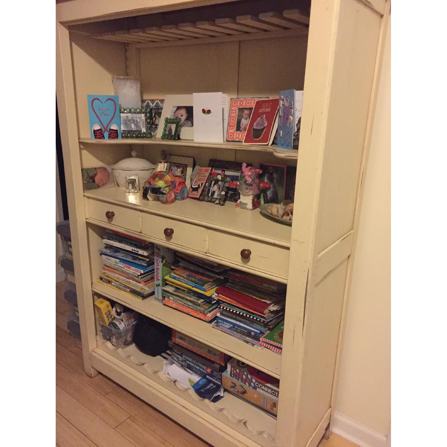 Grange French Fine Furniture Solid Wood Shelving Unit - image-1