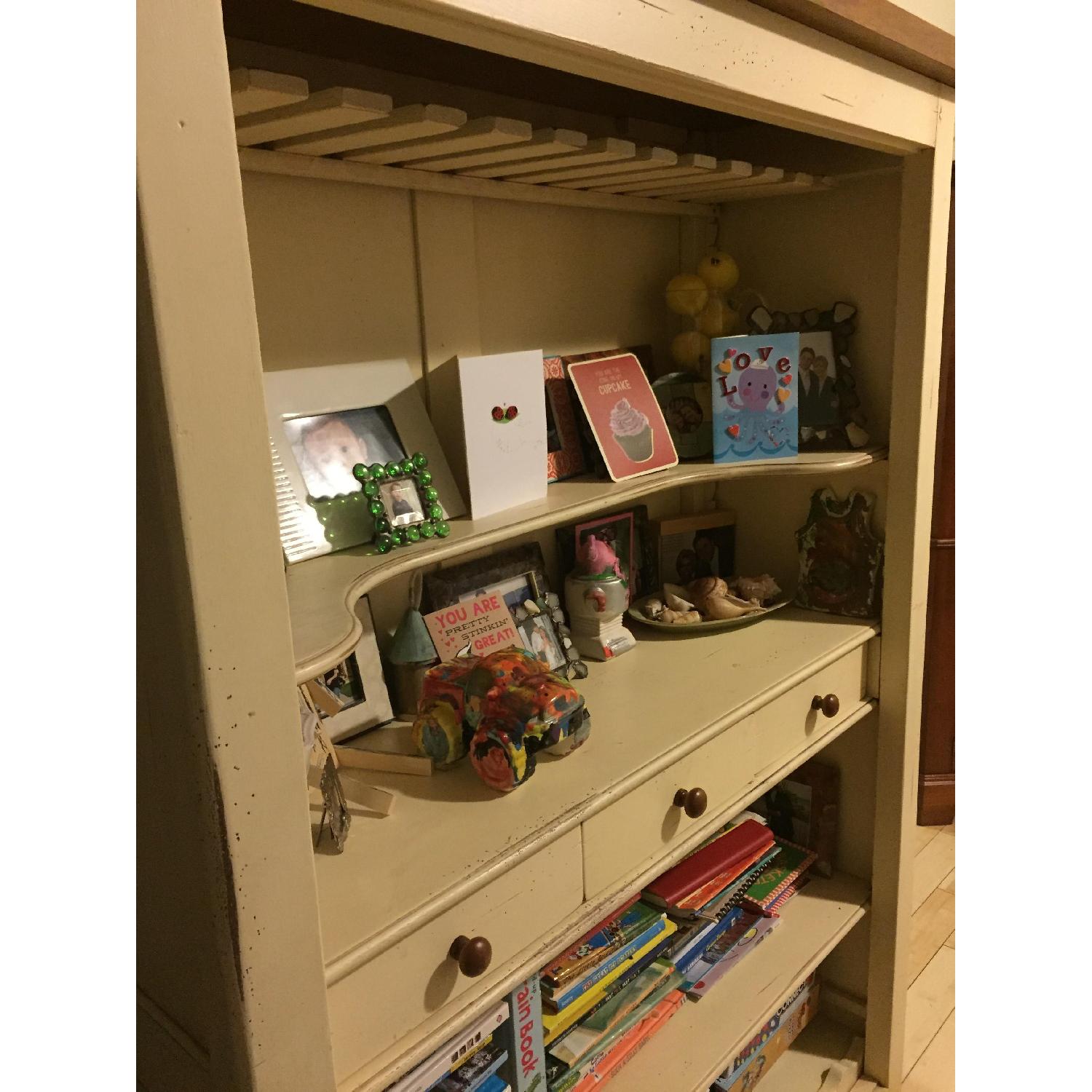 Grange French Fine Furniture Solid Wood Shelving Unit - image-2