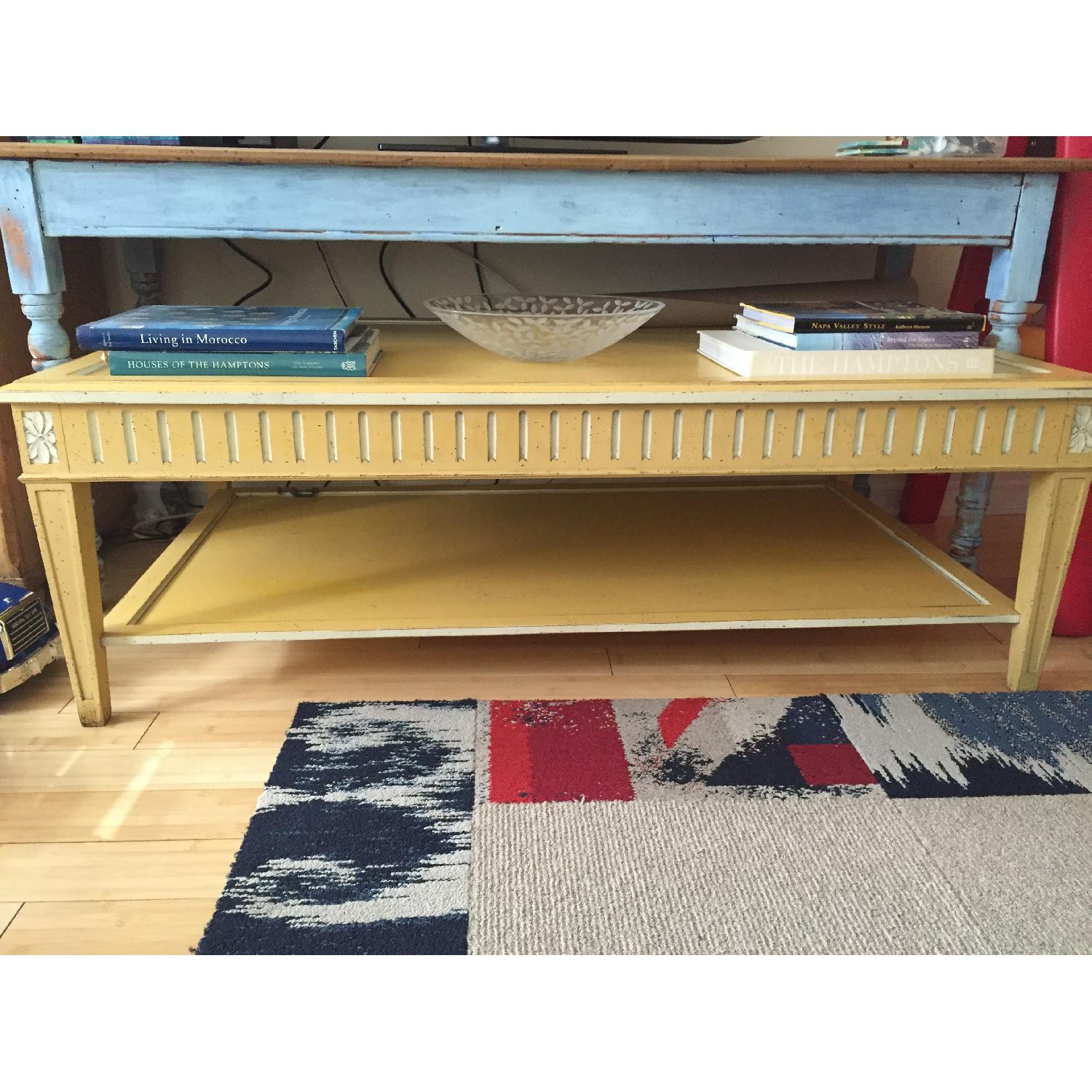 【march. 】Grange グランジェ フランス カフェテーブル Grange French Fine Furniture Solid Wood Coffee Table - AptDeco