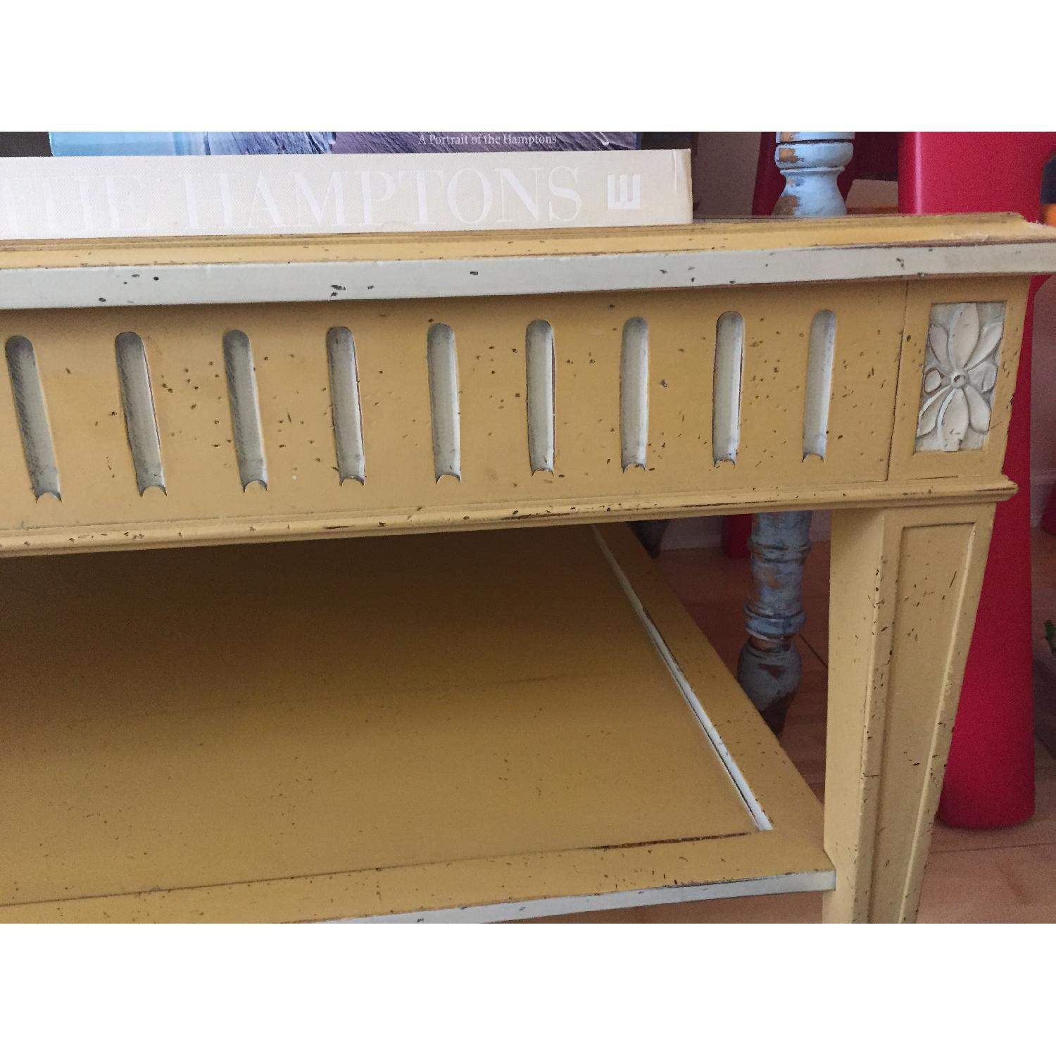 【march. 】Grange グランジェ フランス カフェテーブル Grange French Fine Furniture Solid Wood Coffee Table - AptDeco