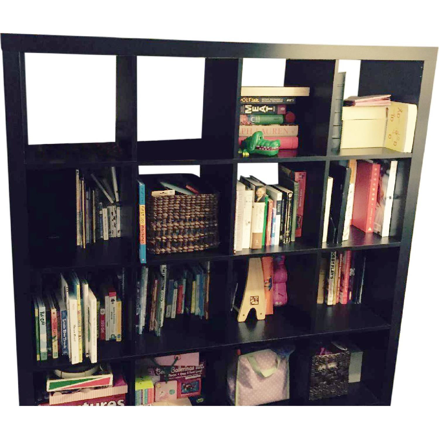 Ikea Kallax Shelving Unit - image-0