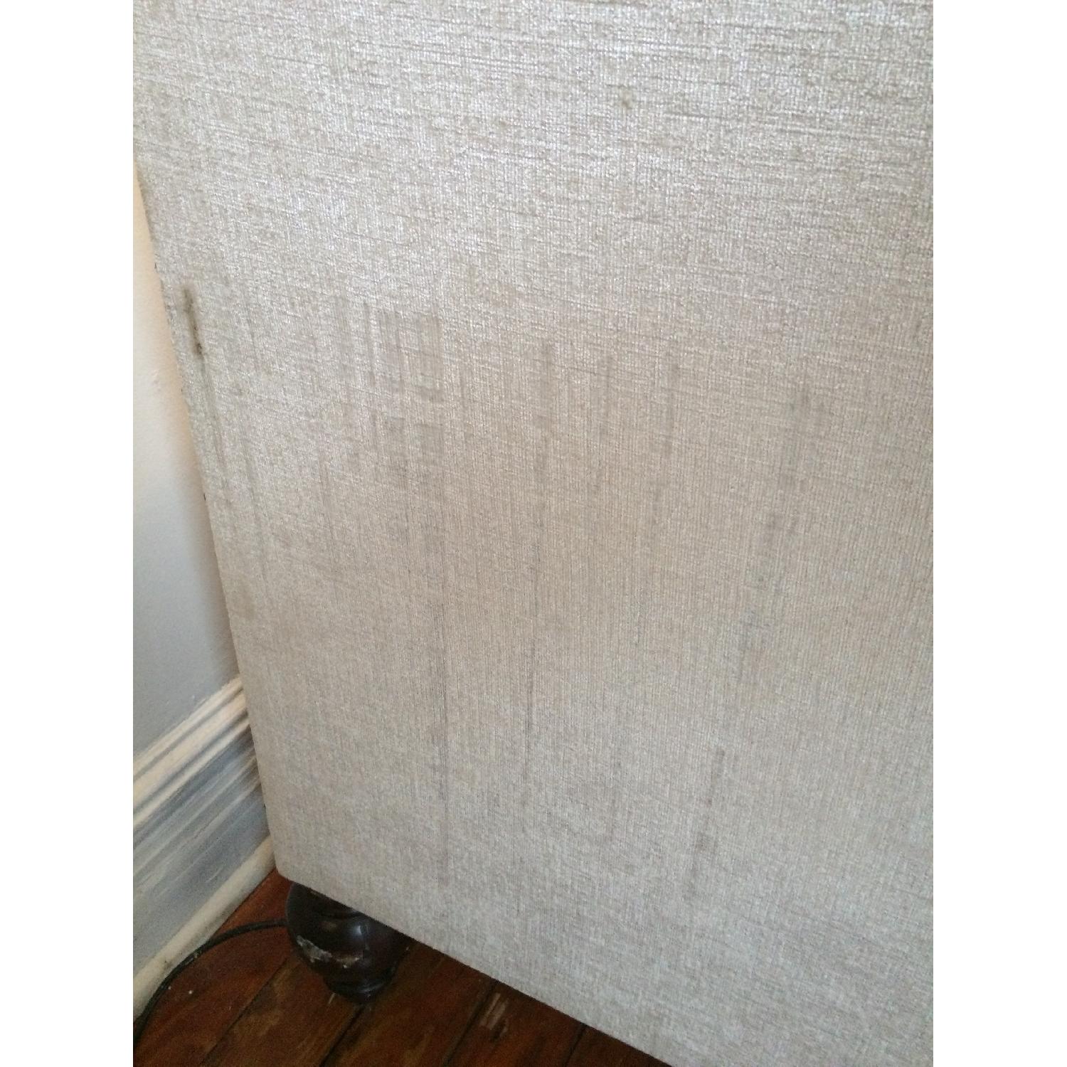 Macy's Queen Upholstered Tufted Sleigh Bed - image-2