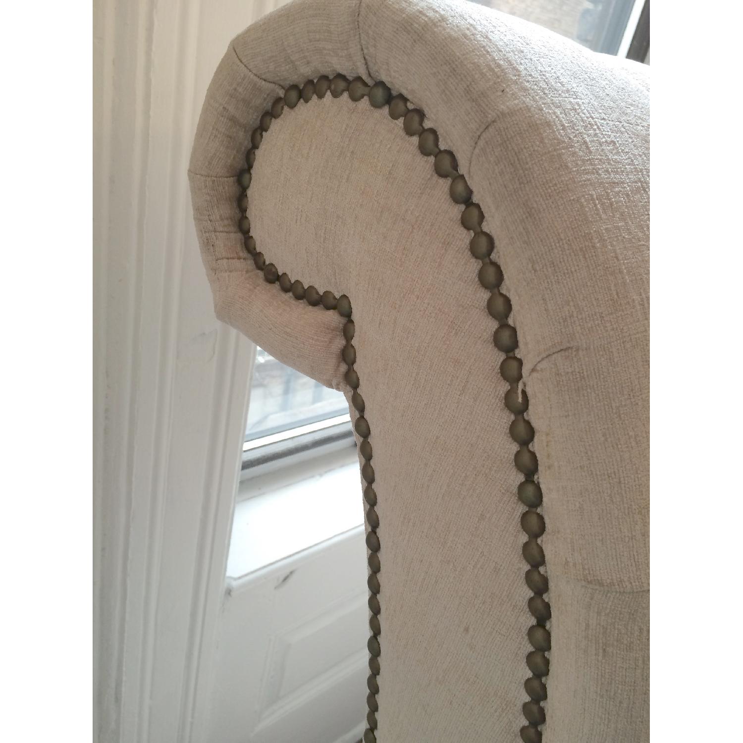 Macy's Queen Upholstered Tufted Sleigh Bed - image-4