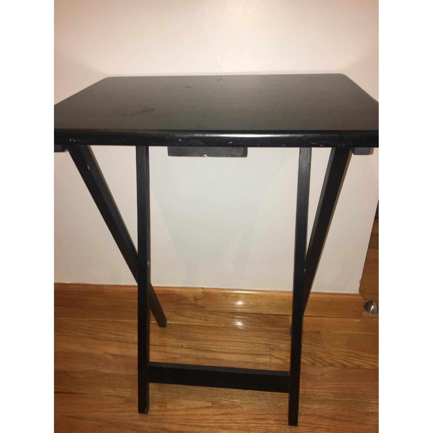 Black Side Table - image-1