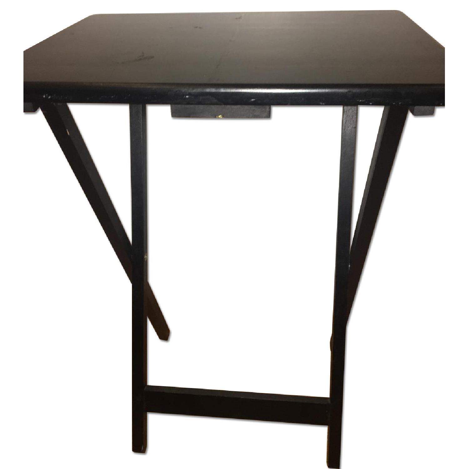 Black Side Table - image-0