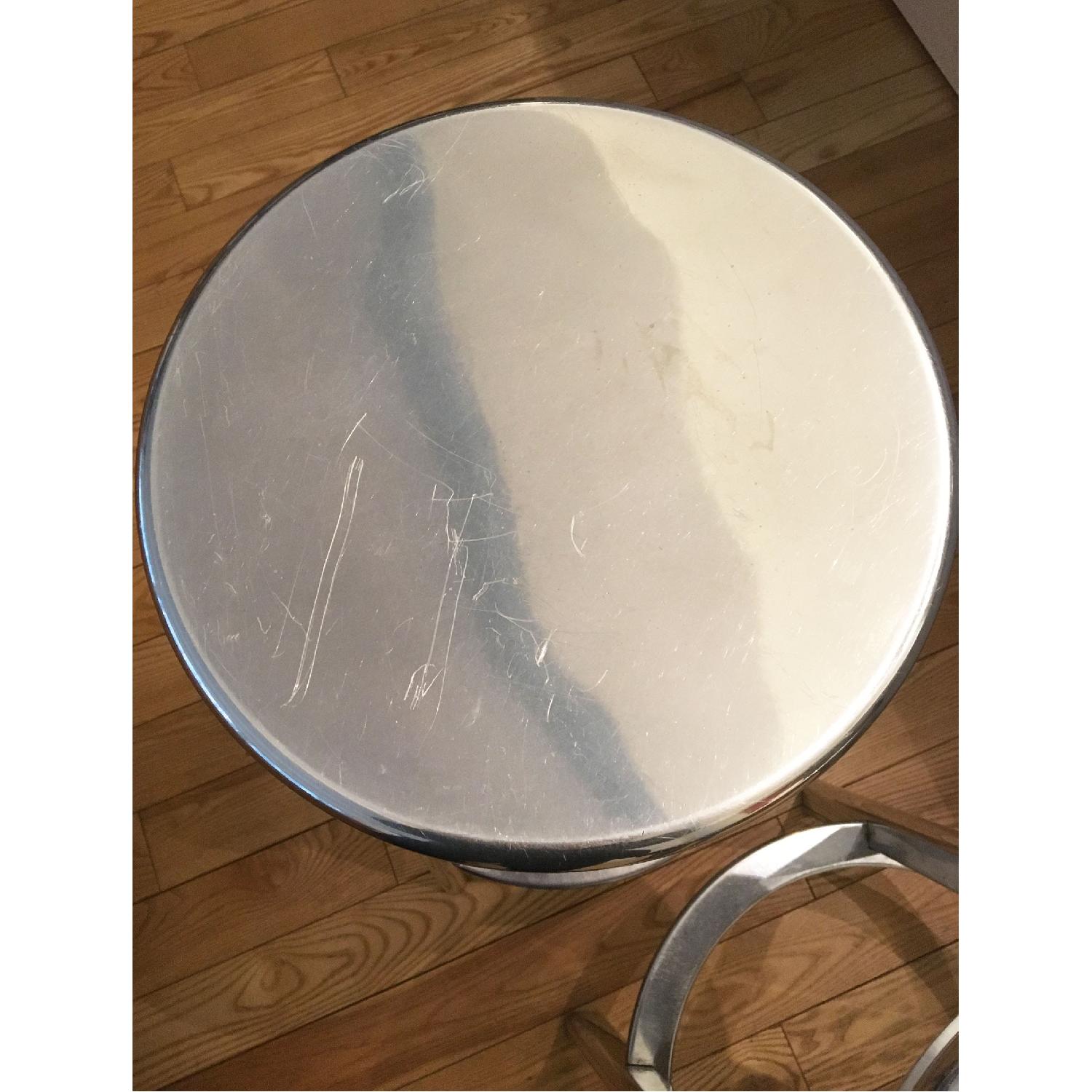 Magis Polished Aluminum Deja-vu Counter Stool - image-4