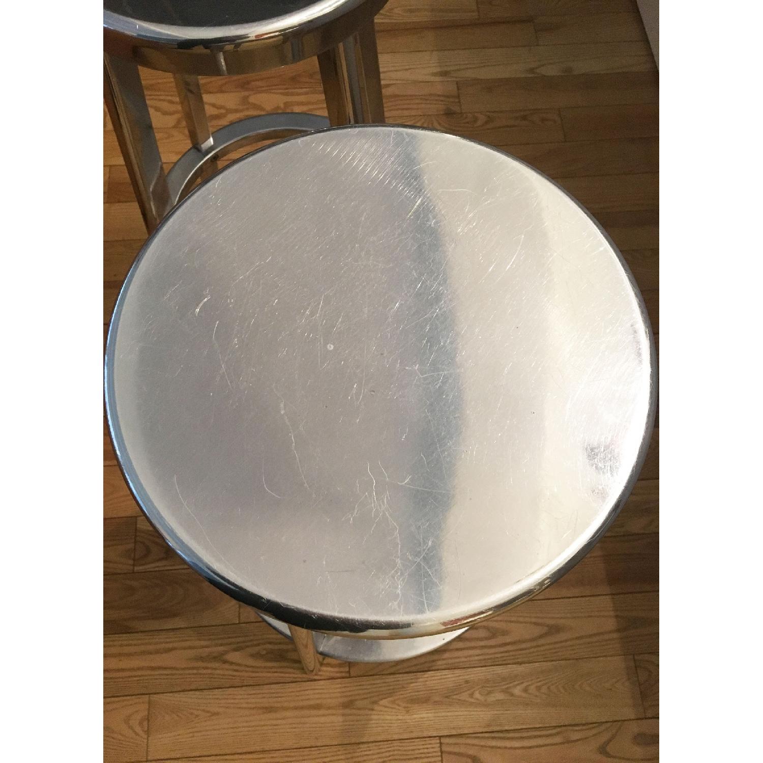 Magis Polished Aluminum Deja-vu Counter Stool - image-5