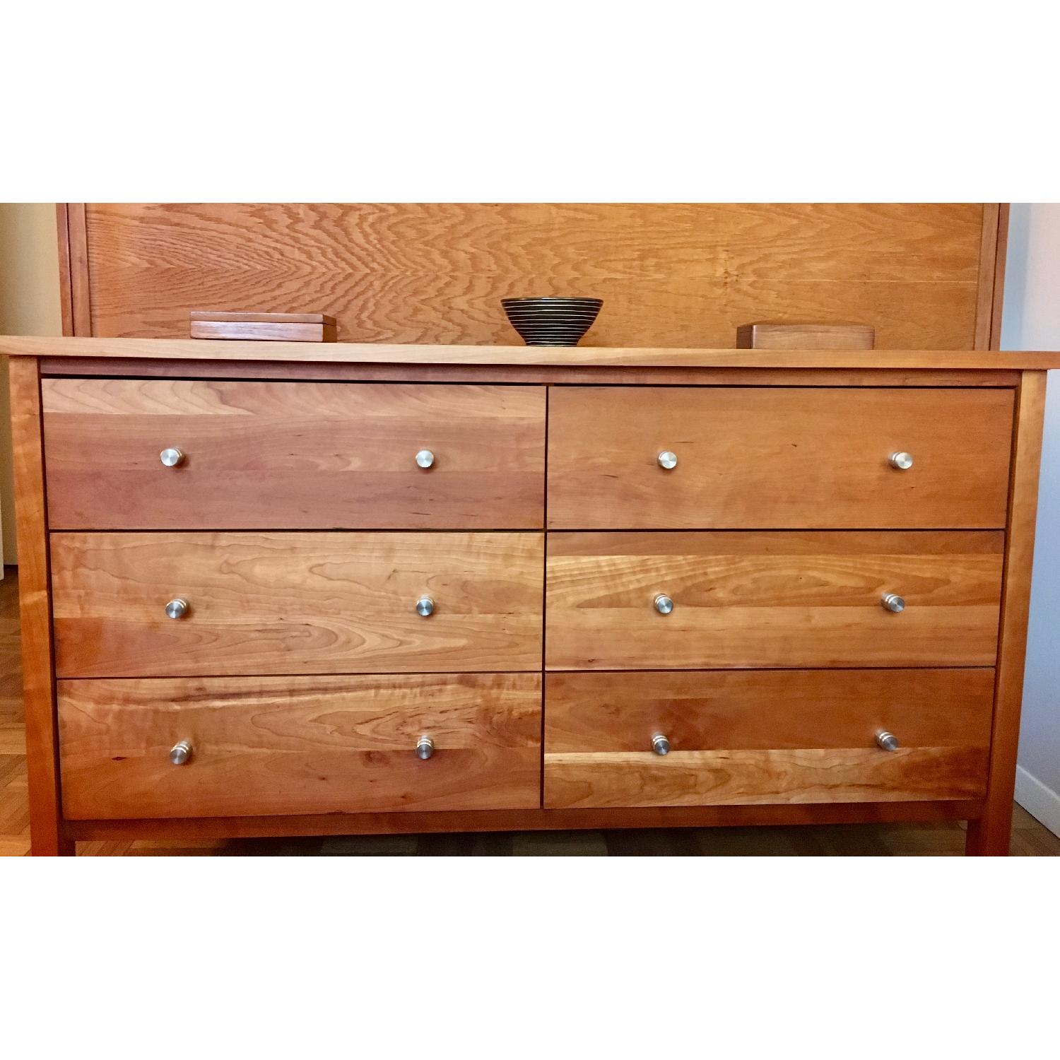 Room & Board Arts & Crafts Design Sherwood Cherry Dresser - image-1