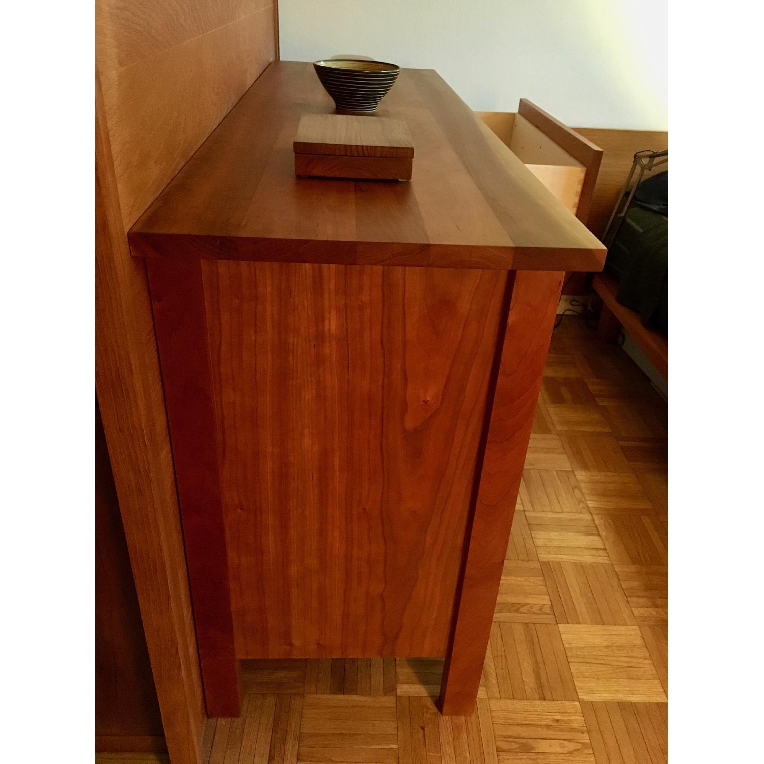 Room & Board Arts & Crafts Design Sherwood Cherry Dresser - image-4