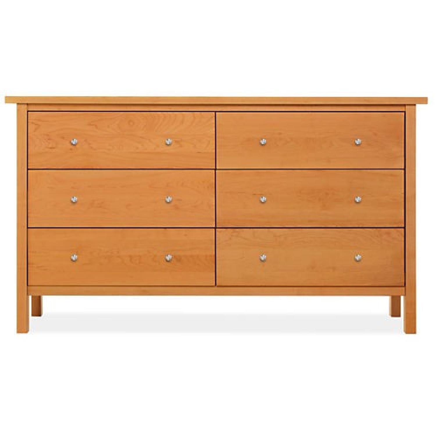 Room & Board Arts & Crafts Design Sherwood Cherry Dresser - image-0