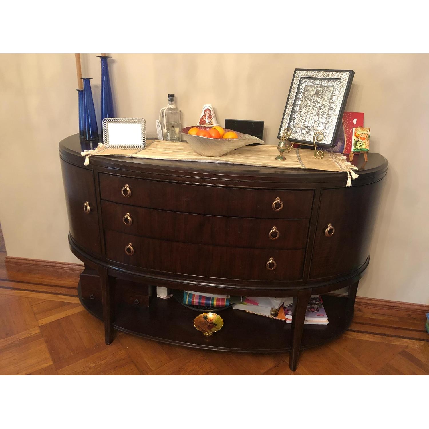 Thomasville Studio 455 Solid Wood Credenza - image-1