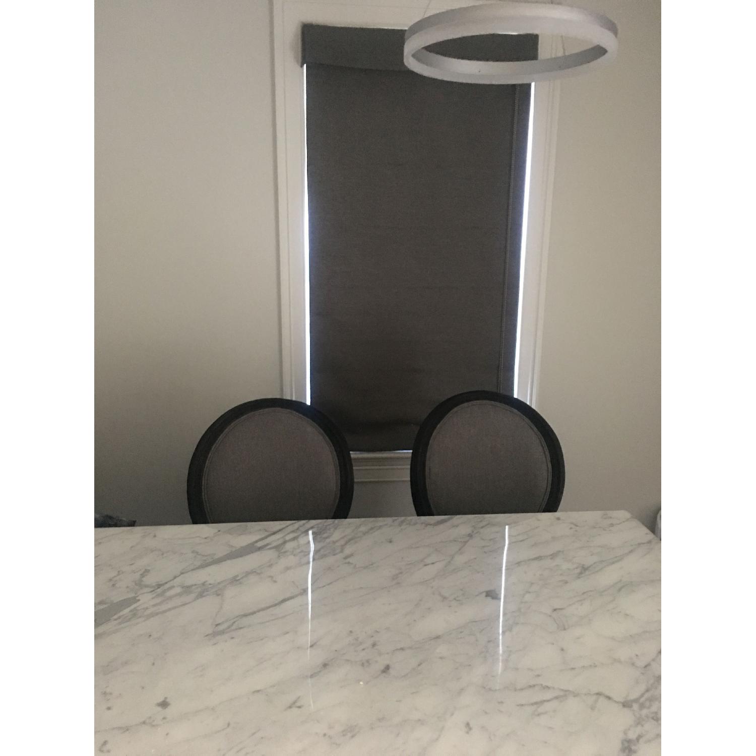 Restoration Hardware Counter Height Crypton Fabric Stool - image-4