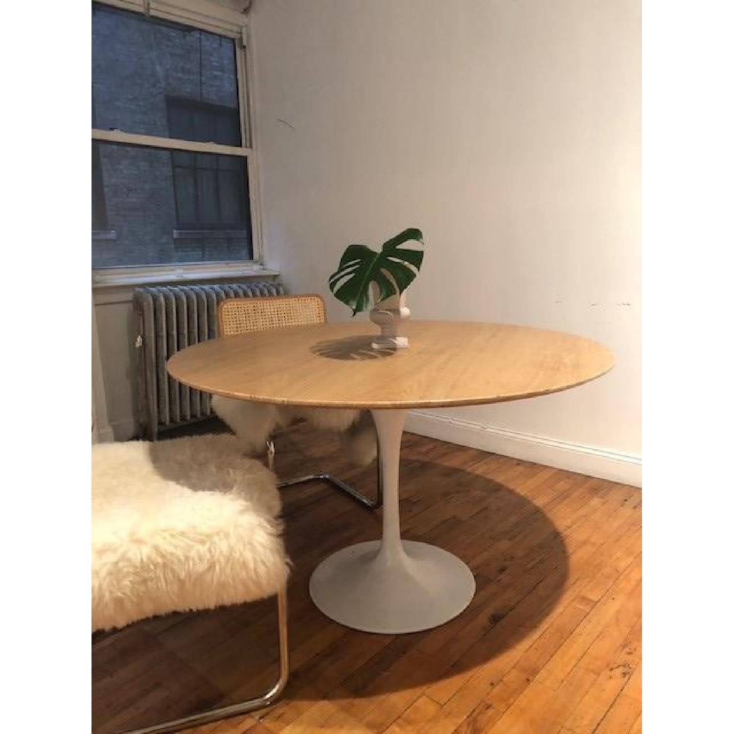Rove Concepts Mid Century Modern Round Tulip Dining Table - image-2