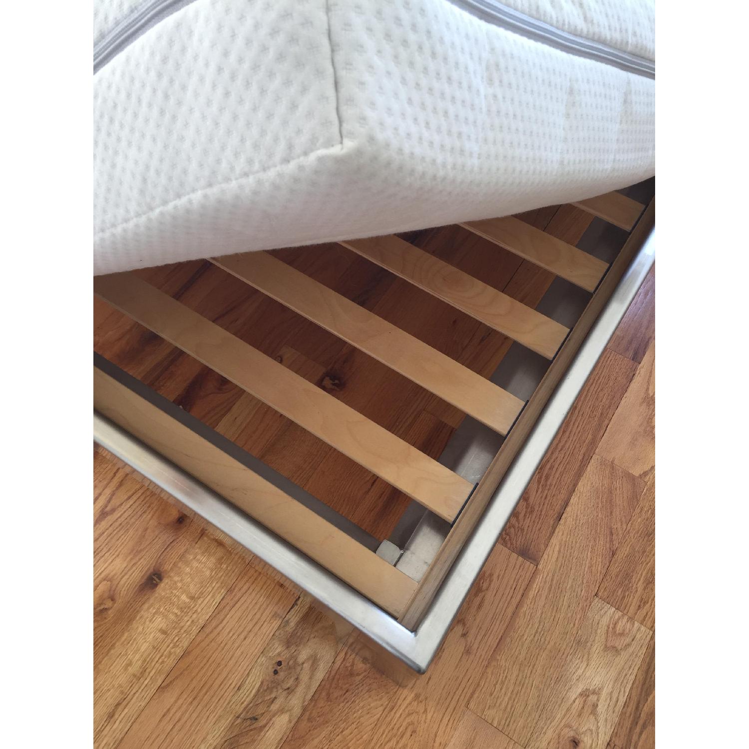 European Custom Stainless Steel Bed Frame - image-3