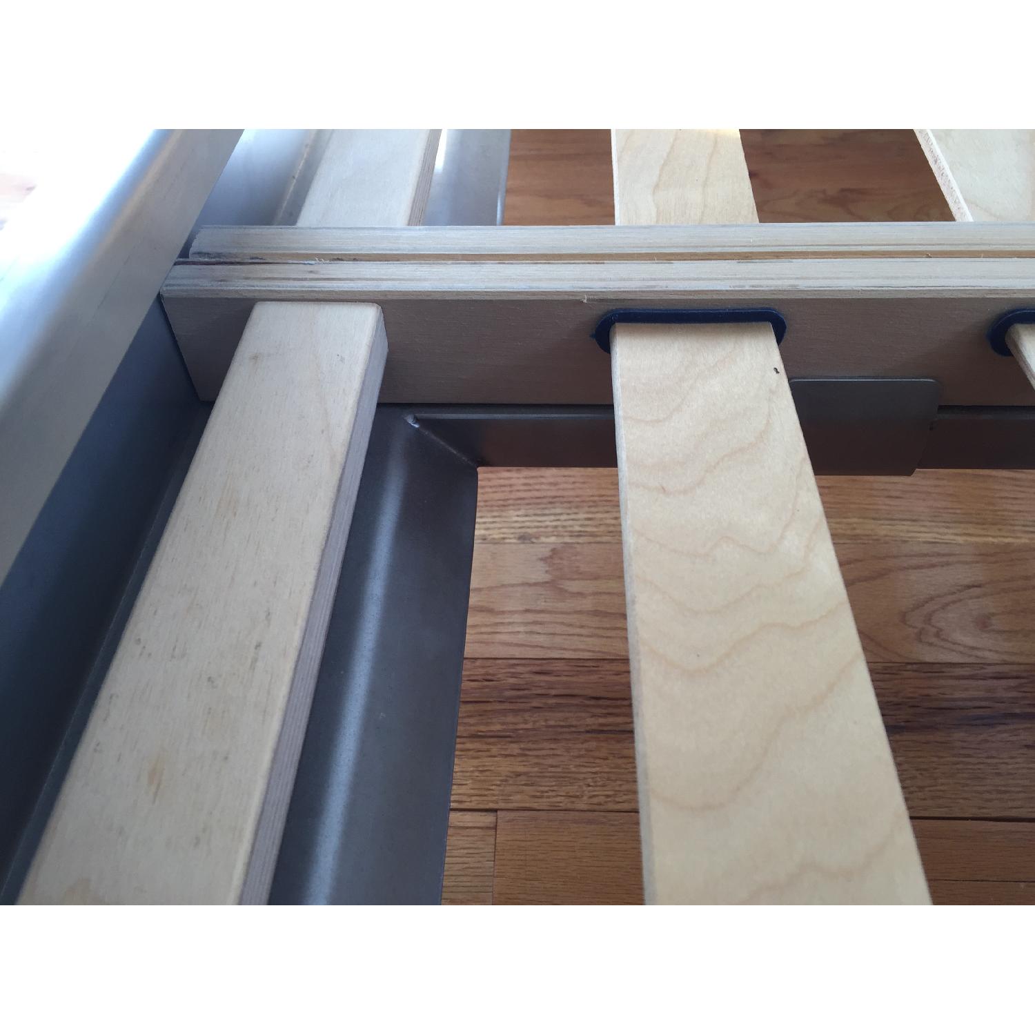 European Custom Stainless Steel Bed Frame - image-4