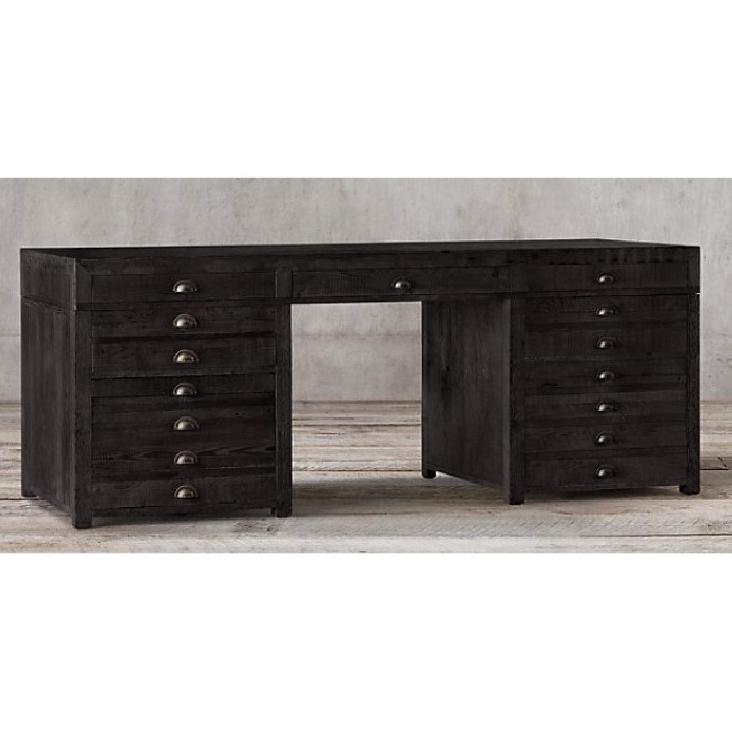 Restoration Hardware Printmaker Desk - image-1