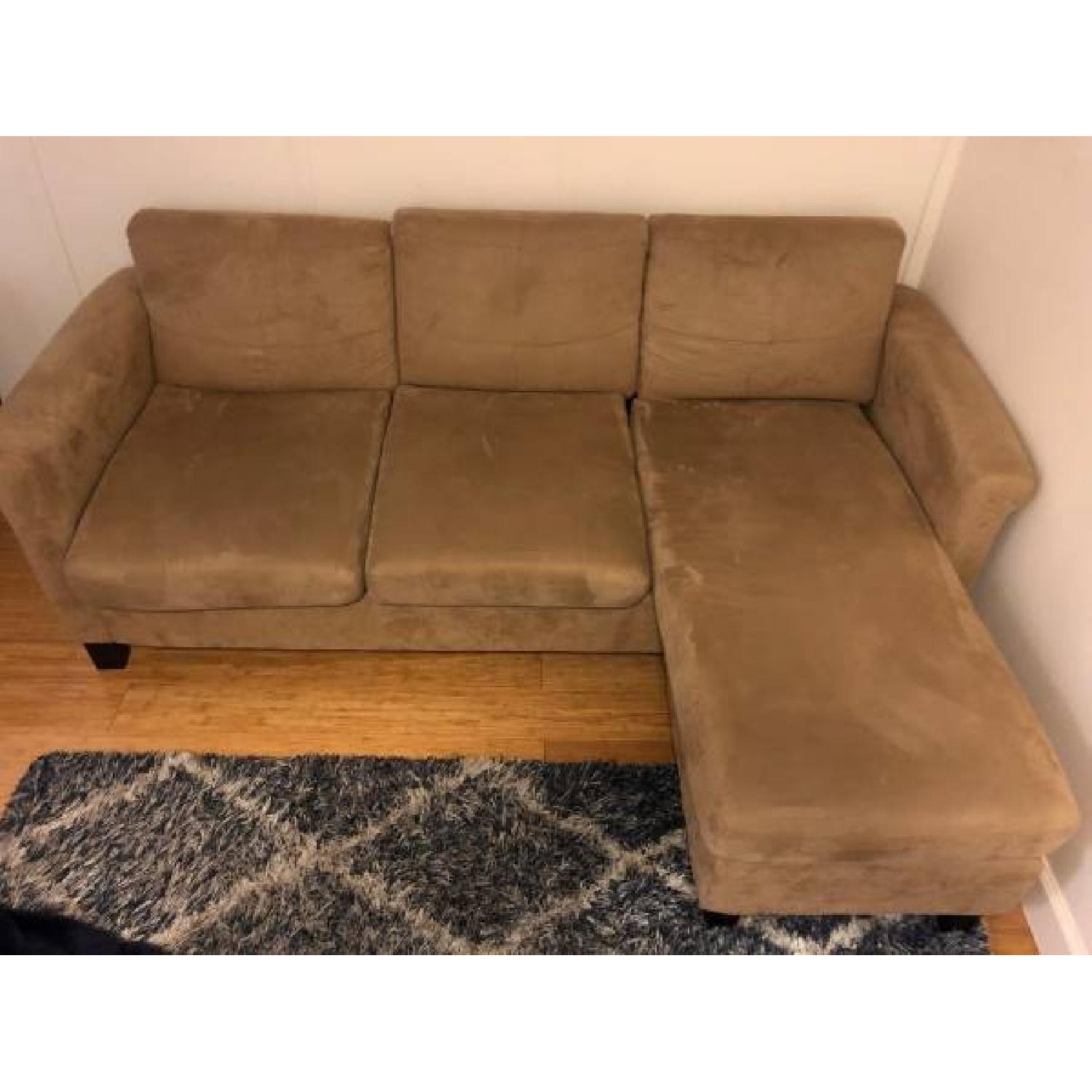 Dorel Living Small Spaces Configurable Sectional Sofa - image-1