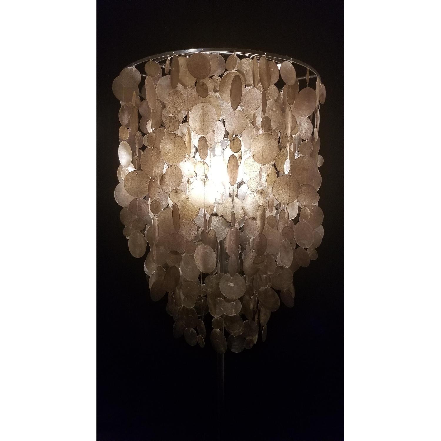 West Elm Capiz Shell Floor Lamp - image-2