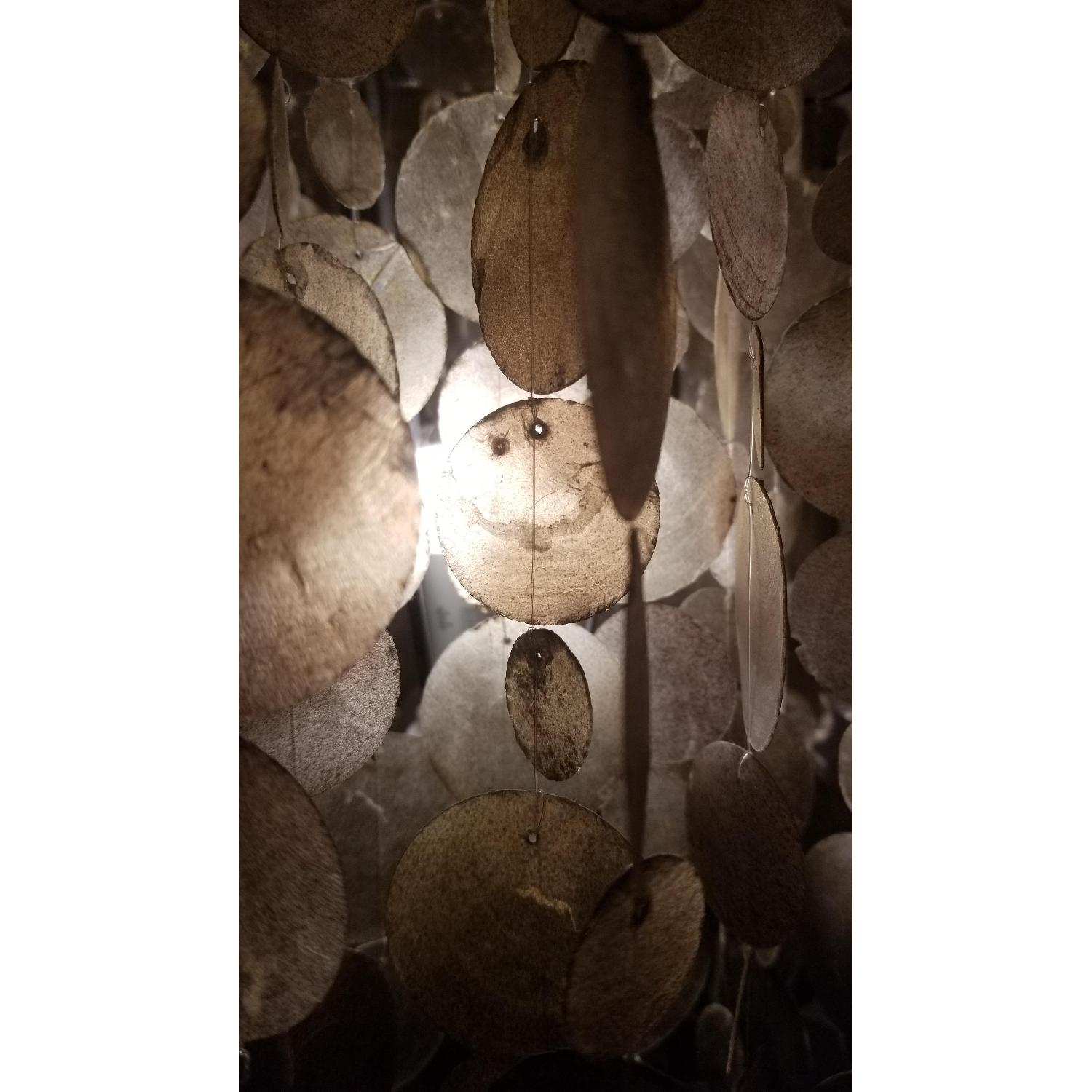 West Elm Capiz Shell Floor Lamp - image-3