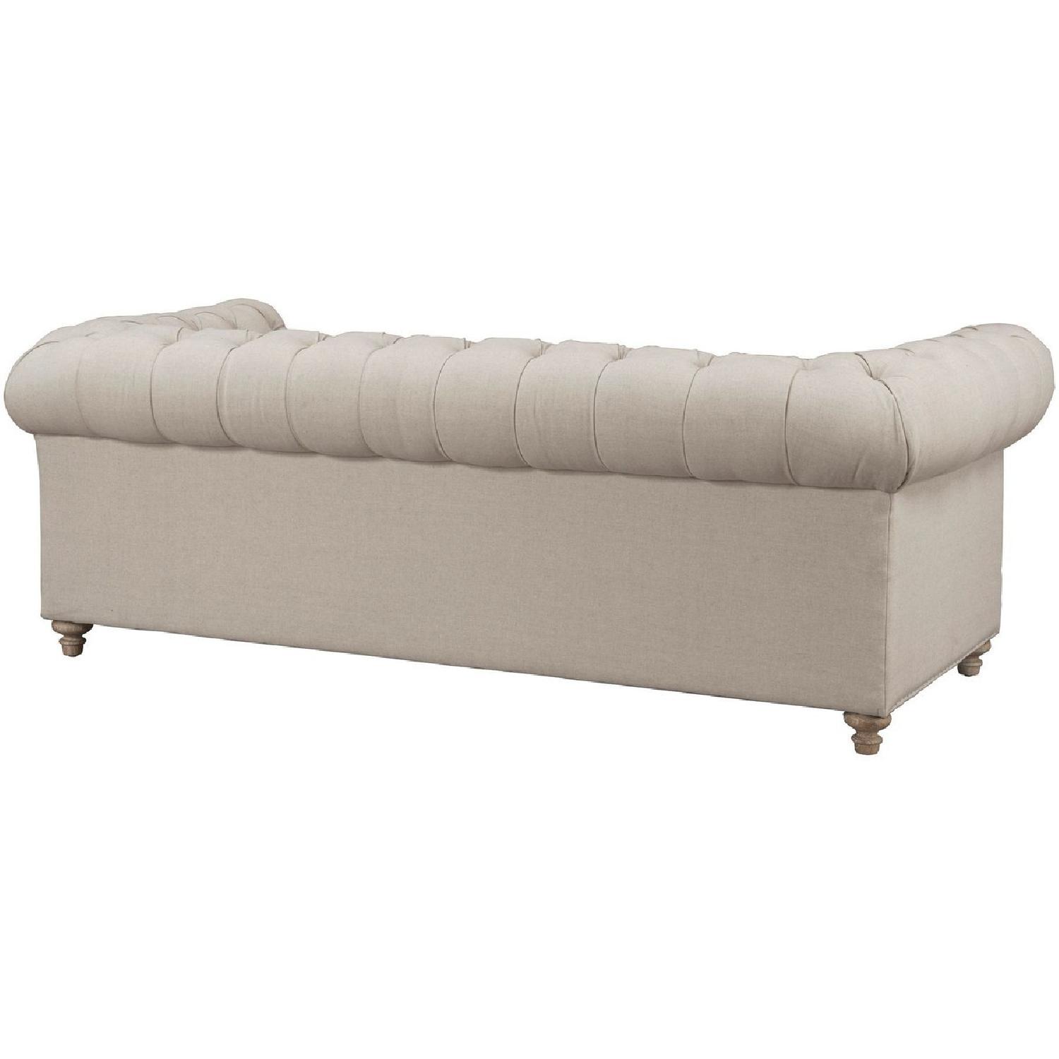 TOV Furniture Oxford Beige Linen Sofa - image-2