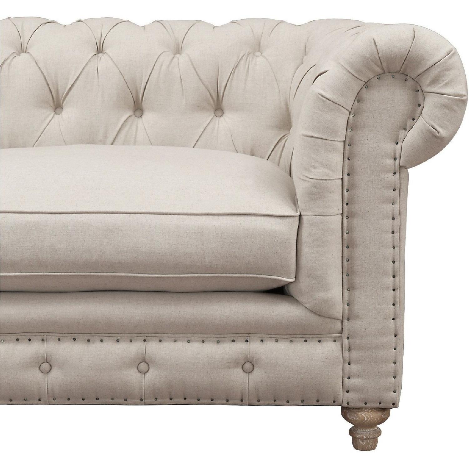 TOV Furniture Oxford Beige Linen Sofa - image-3