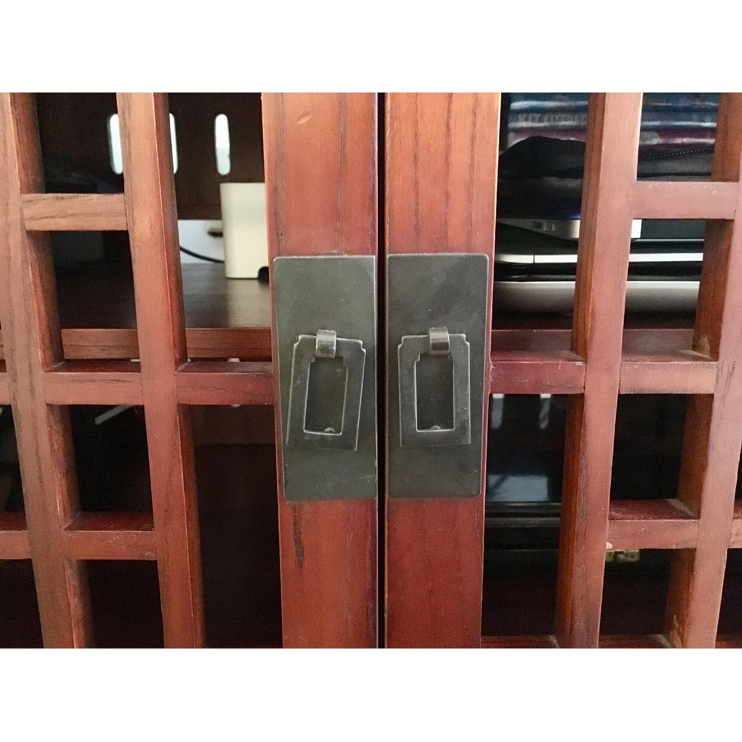 Walnut Media Cabinet - image-3