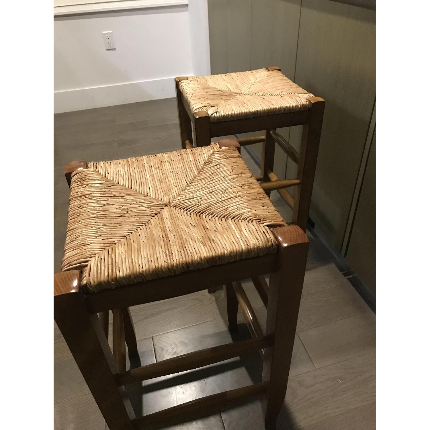 Pottery Barn Napoleon Backless Barstool - image-2