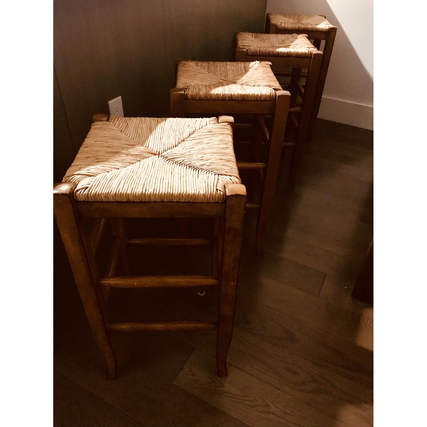 Pottery Barn Napoleon Backless Barstool - image-3