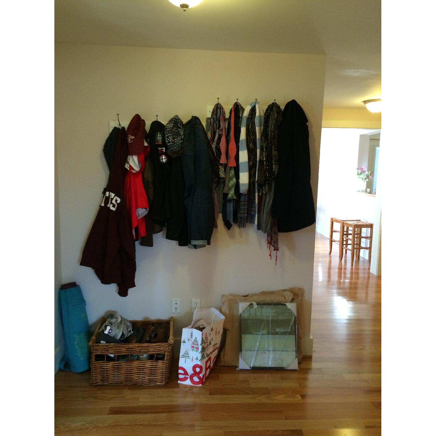 Pottery Barn Napoleon Backless Barstool - image-4