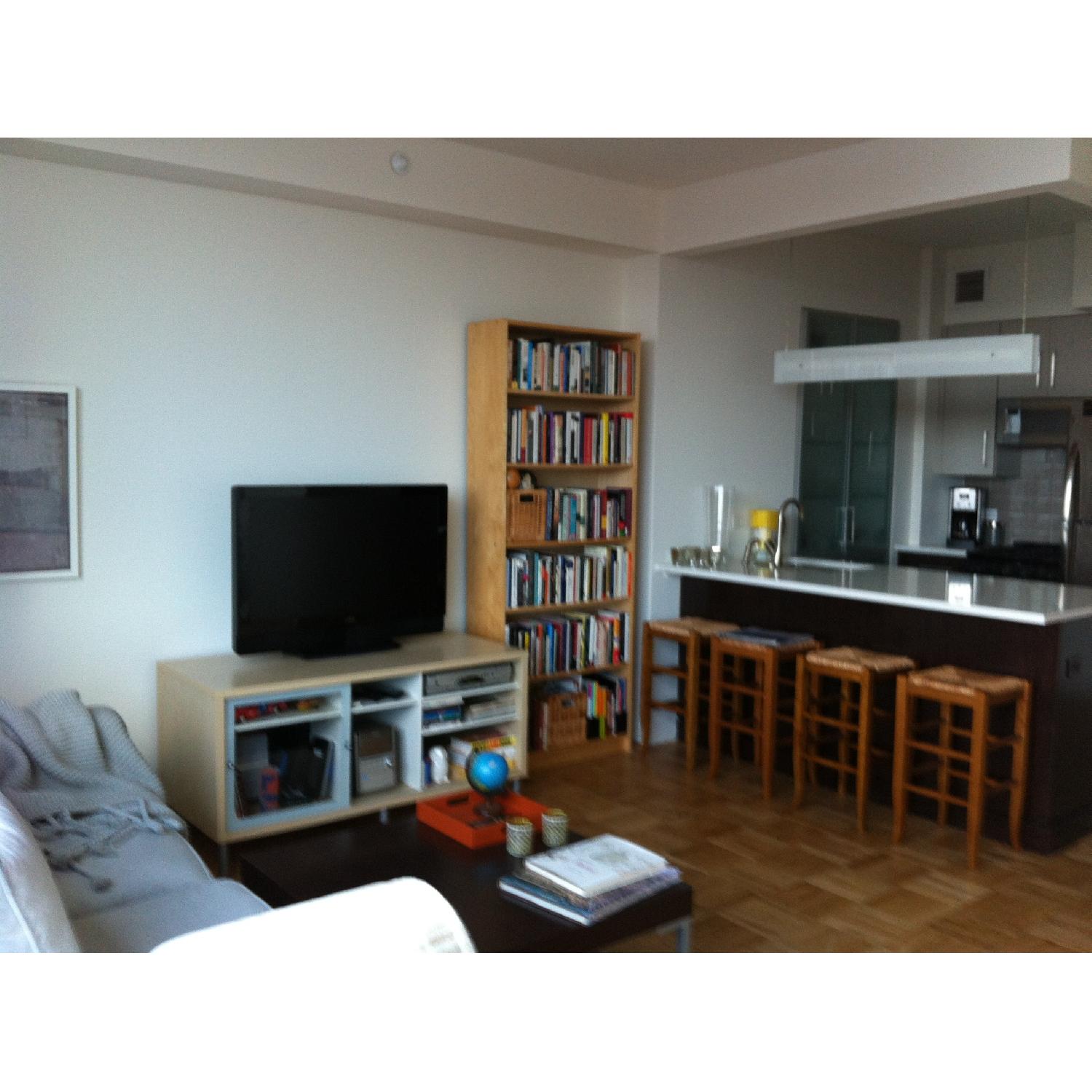 Pottery Barn Napoleon Backless Barstool - image-5