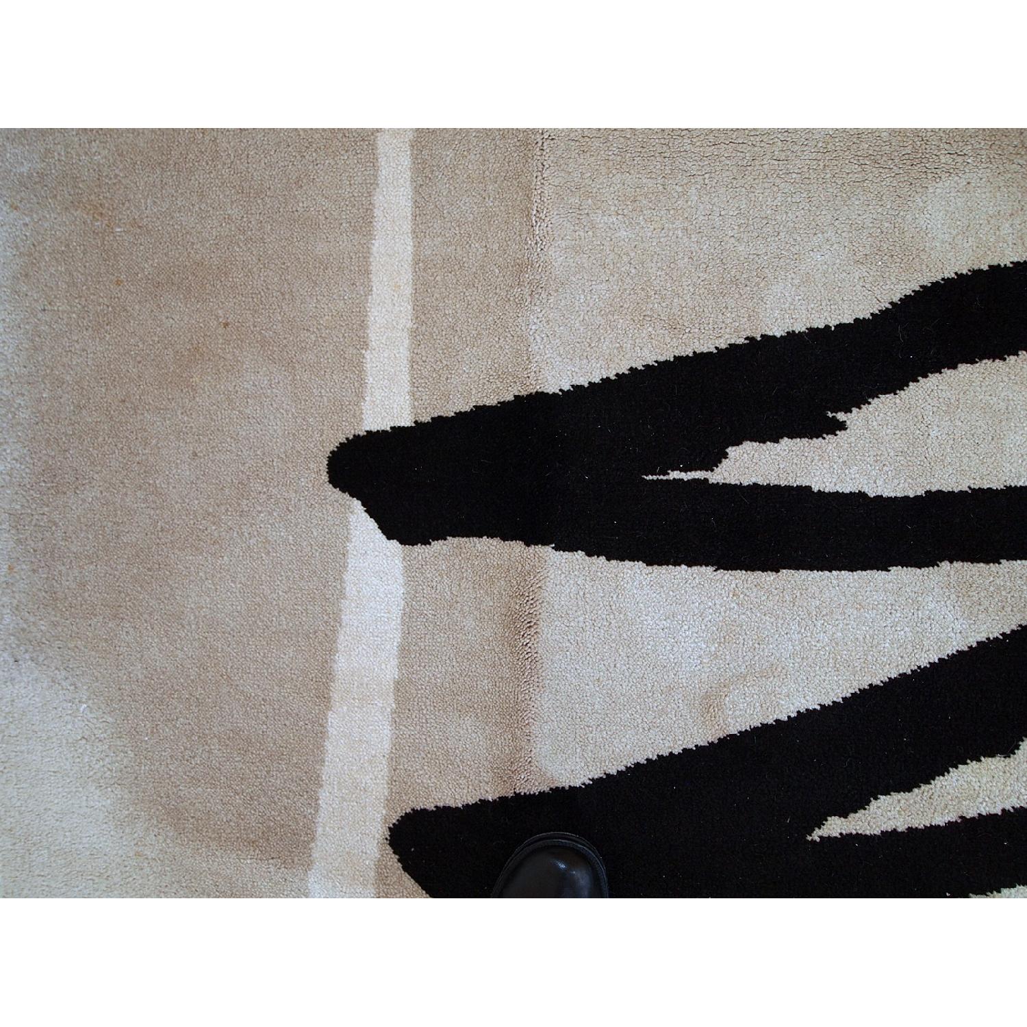 German Modern Rug Vintage 1970s German Modern Rug - AptDeco
