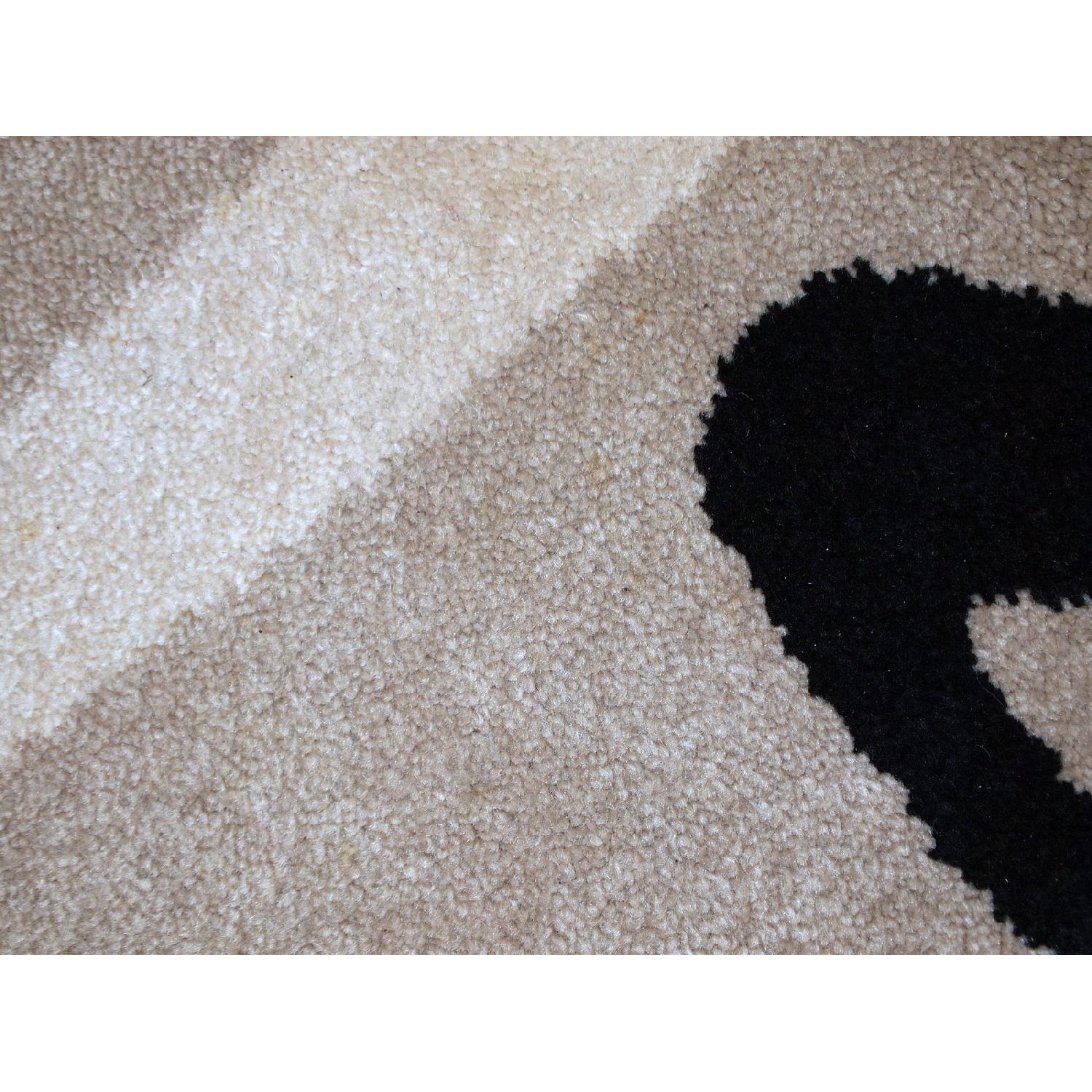 German Modern Rug Vintage 1970s German Modern Rug - AptDeco