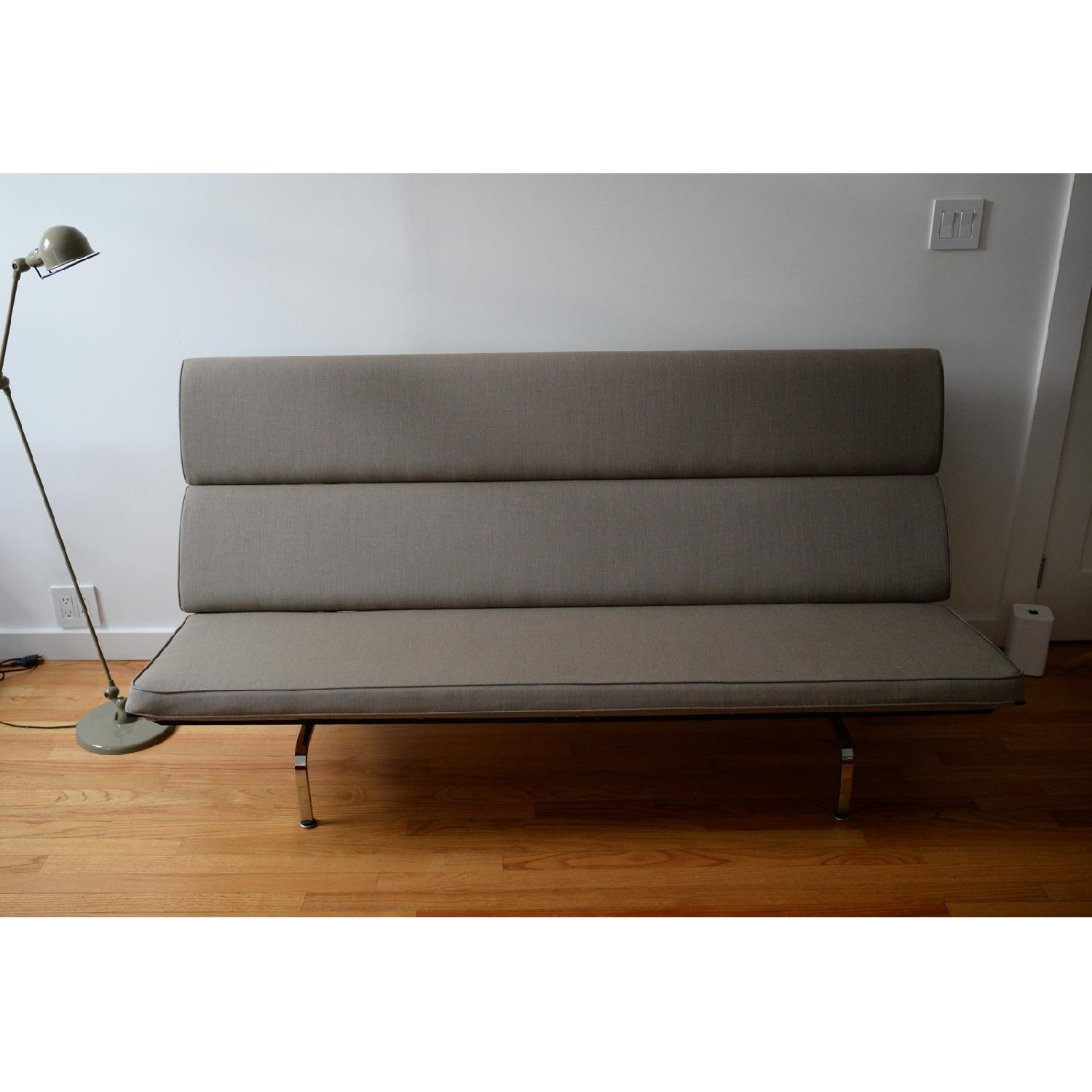 Herman Miller Eames Compact Sofa - image-1