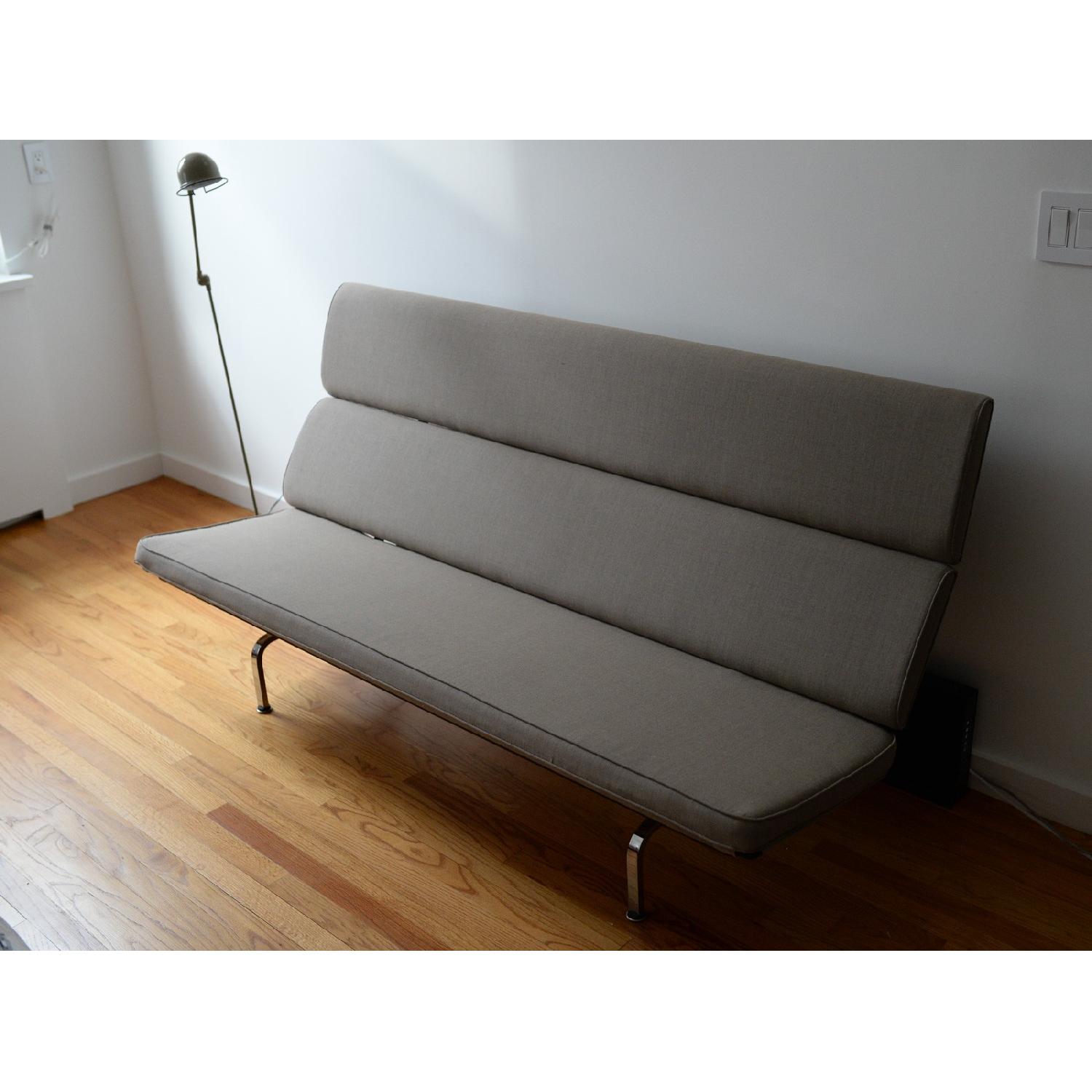 Herman Miller Eames Compact Sofa - image-4
