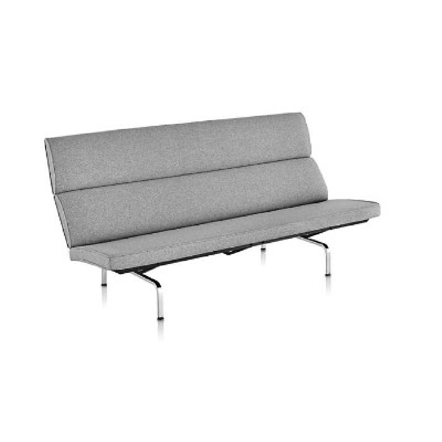 Herman Miller Eames Compact Sofa - image-0