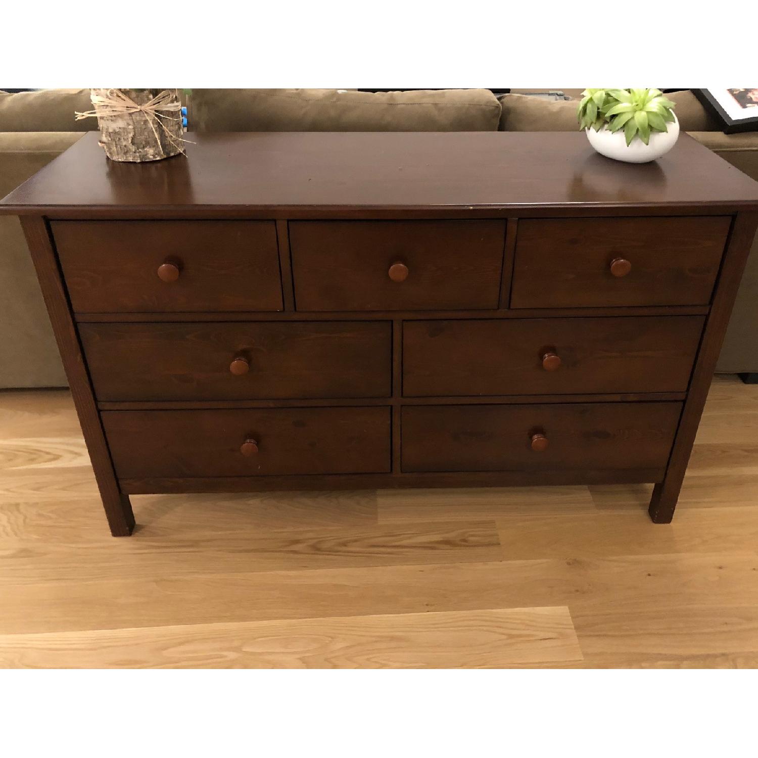 Pottery Barn Kids Kendall Extra-Wide Dresser - image-1