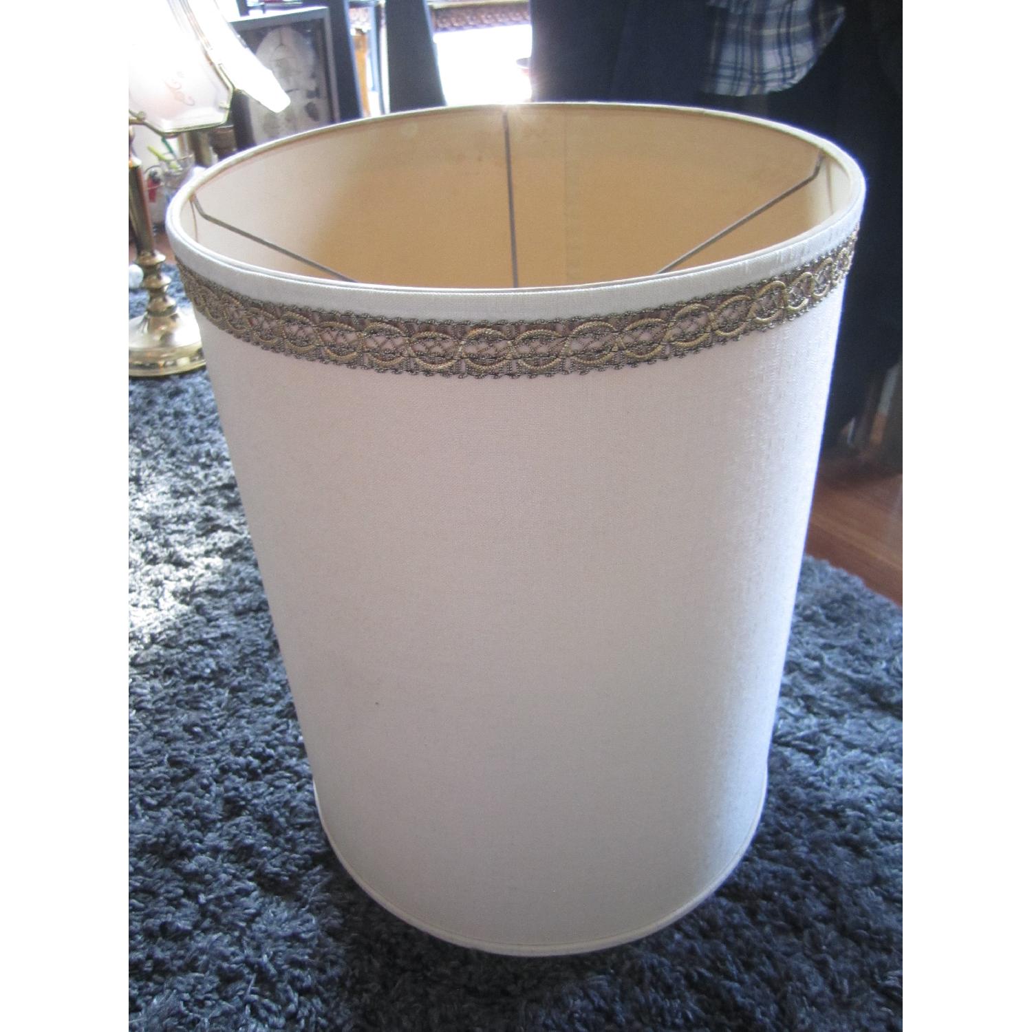 Vintage 1940's Brass Table Lamp - image-3