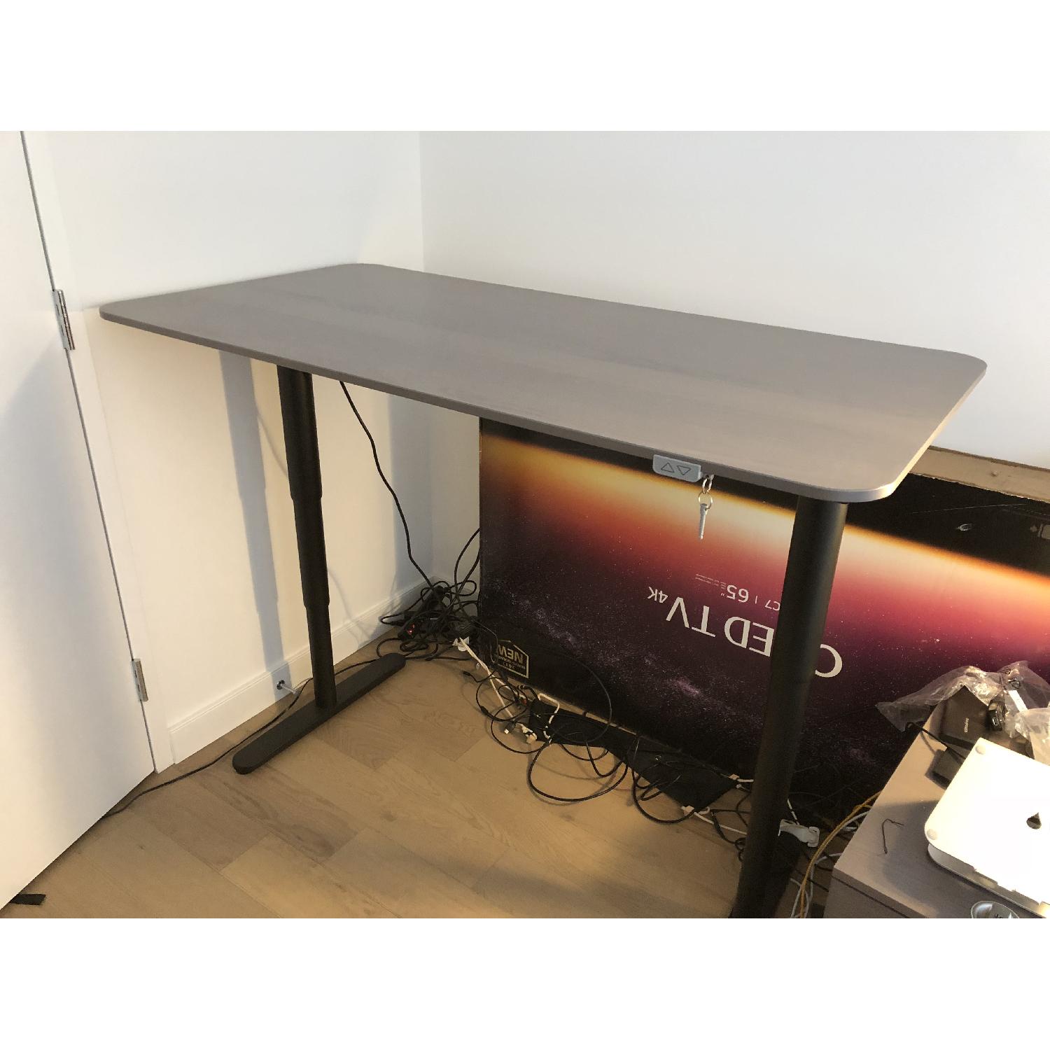 Ikea Bekant Sitting/Standing Desk - image-2