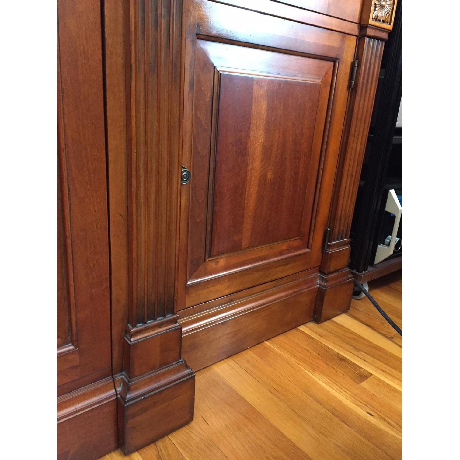 Ethan Allen Video Lift Entertainment Wall Unit - image-10