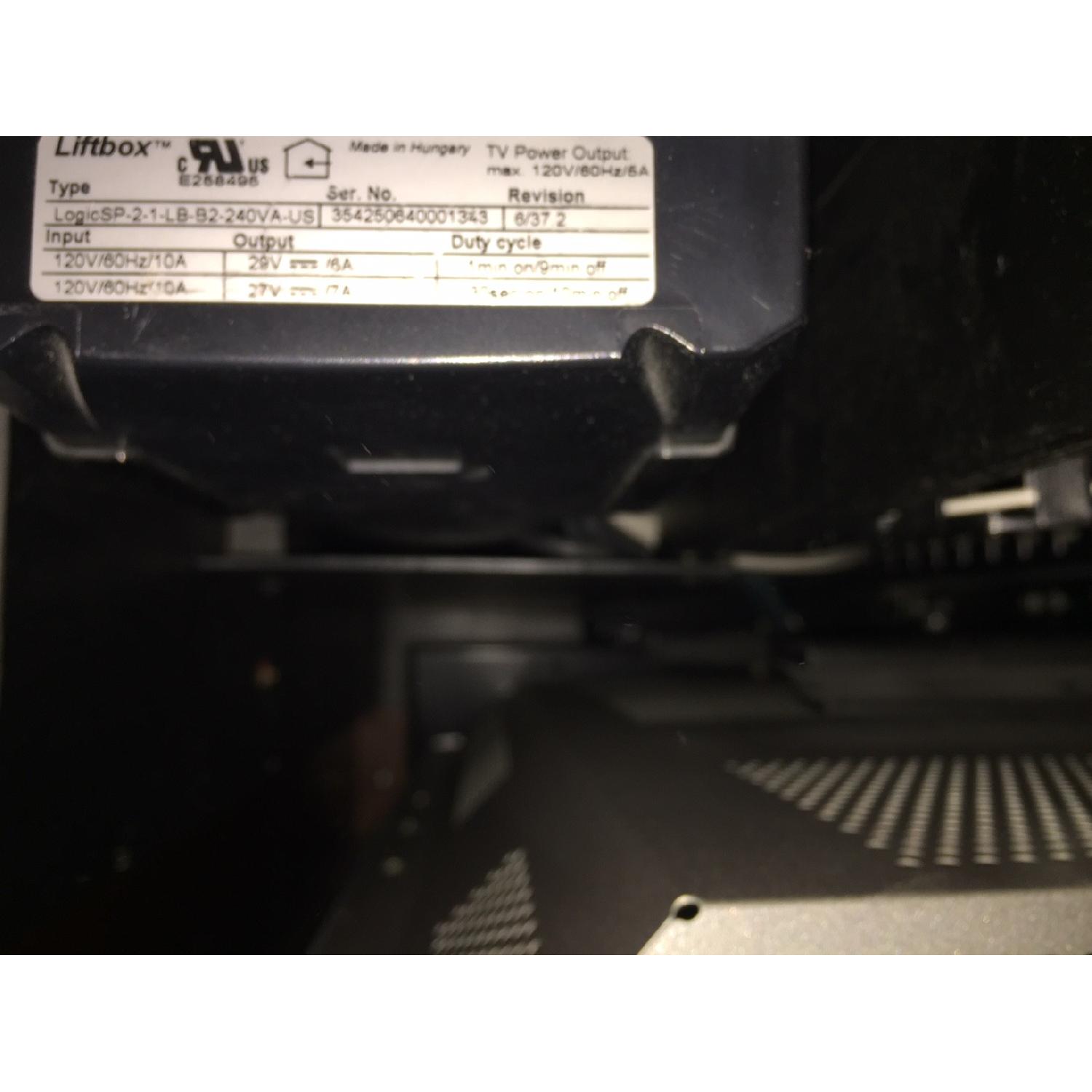 Ethan Allen Video Lift Entertainment Wall Unit - image-11