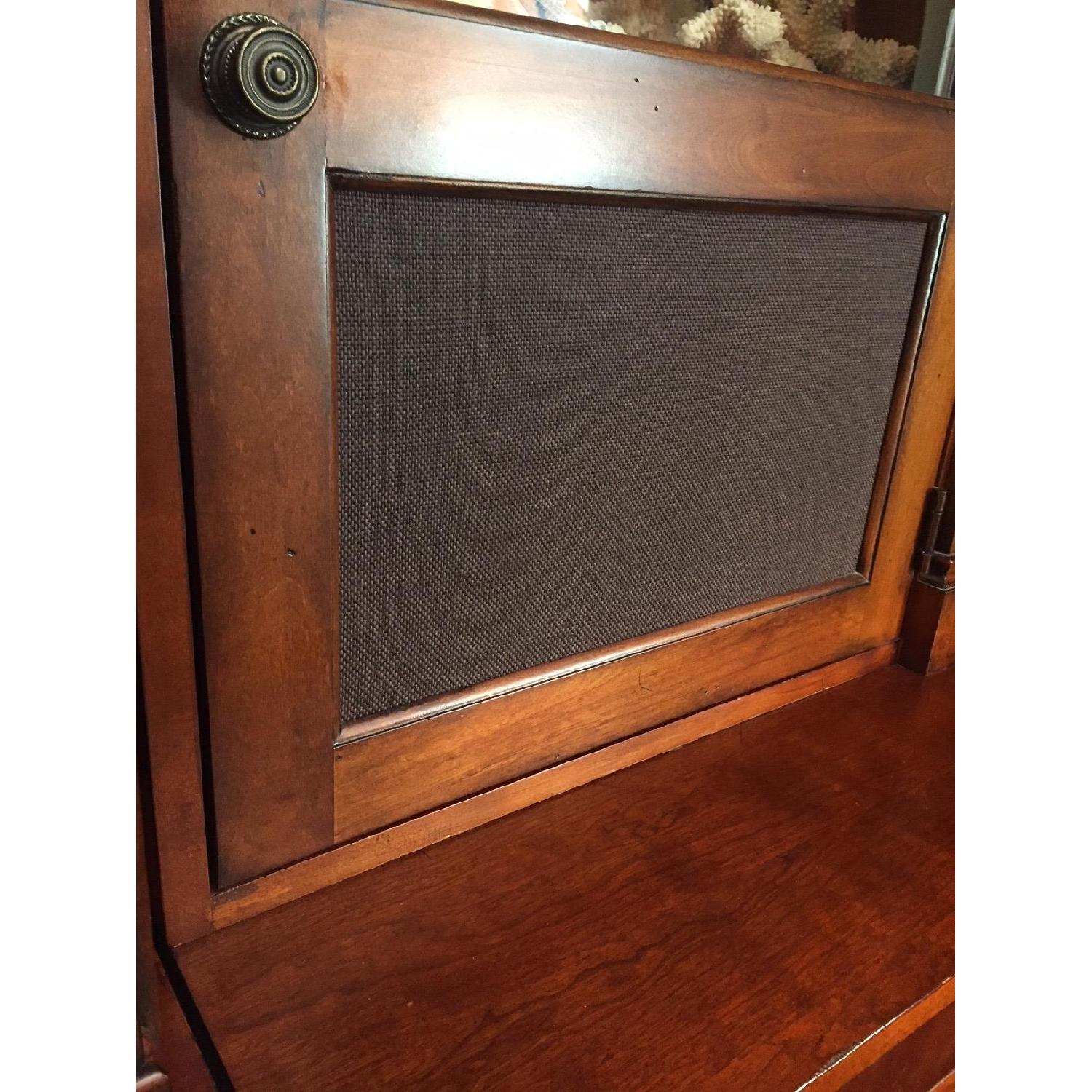 Ethan Allen Video Lift Entertainment Wall Unit - image-16