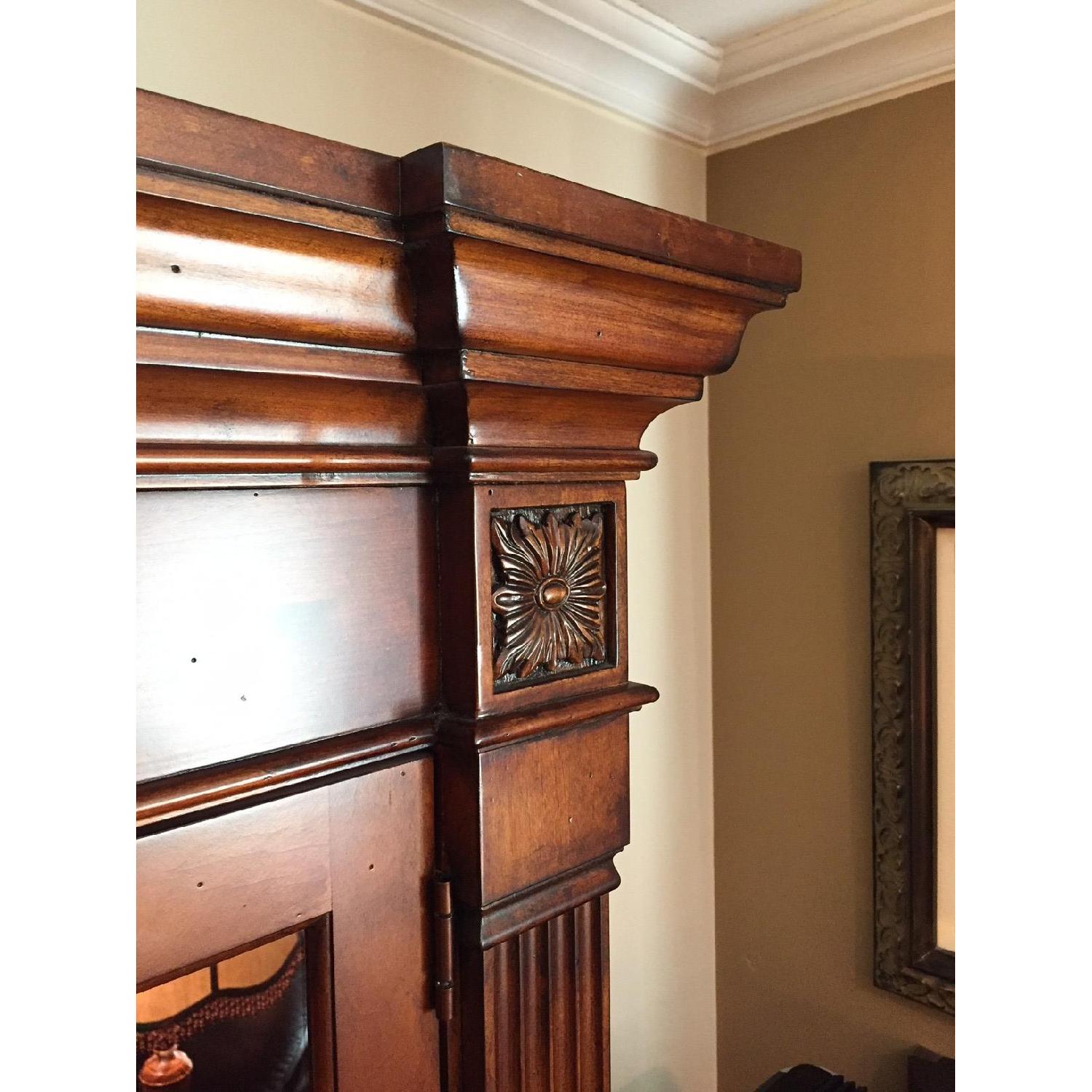 Ethan Allen Video Lift Entertainment Wall Unit - image-17