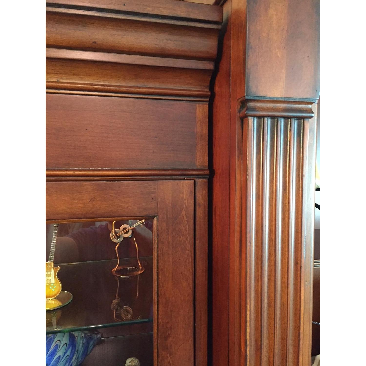 Ethan Allen Video Lift Entertainment Wall Unit - image-18