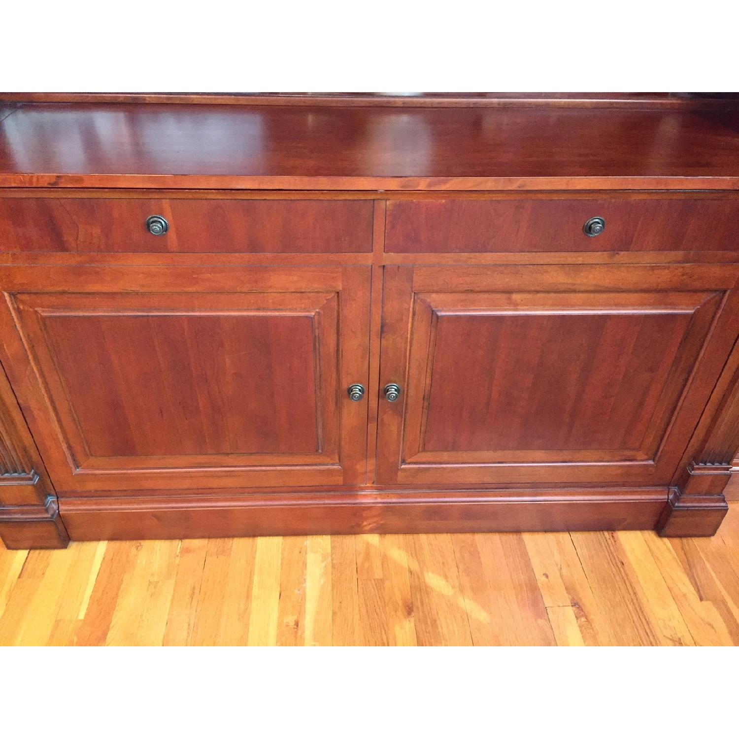 Ethan Allen Video Lift Entertainment Wall Unit - image-20