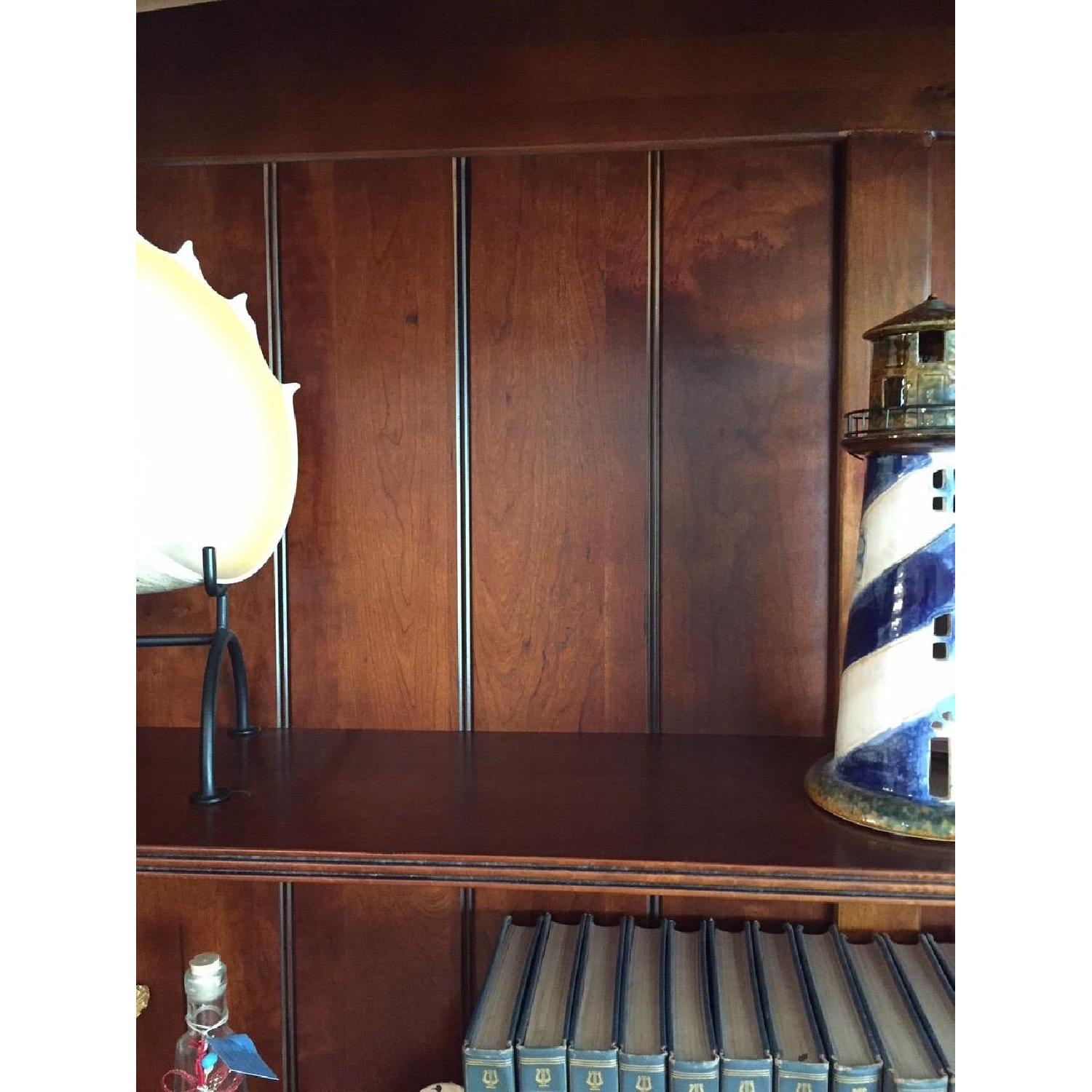 Ethan Allen Video Lift Entertainment Wall Unit - image-21