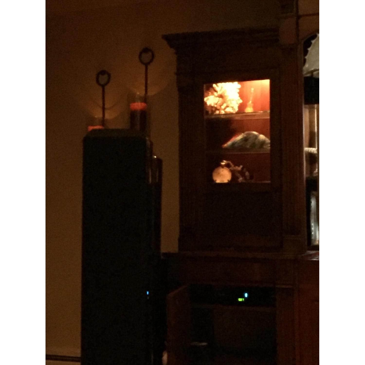 Ethan Allen Video Lift Entertainment Wall Unit - image-24